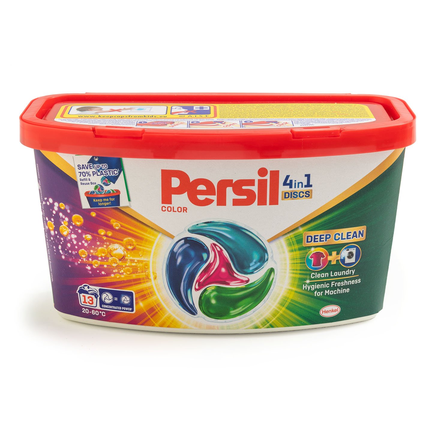 Detergent automat capsule universal / color Persil 13 bucăți