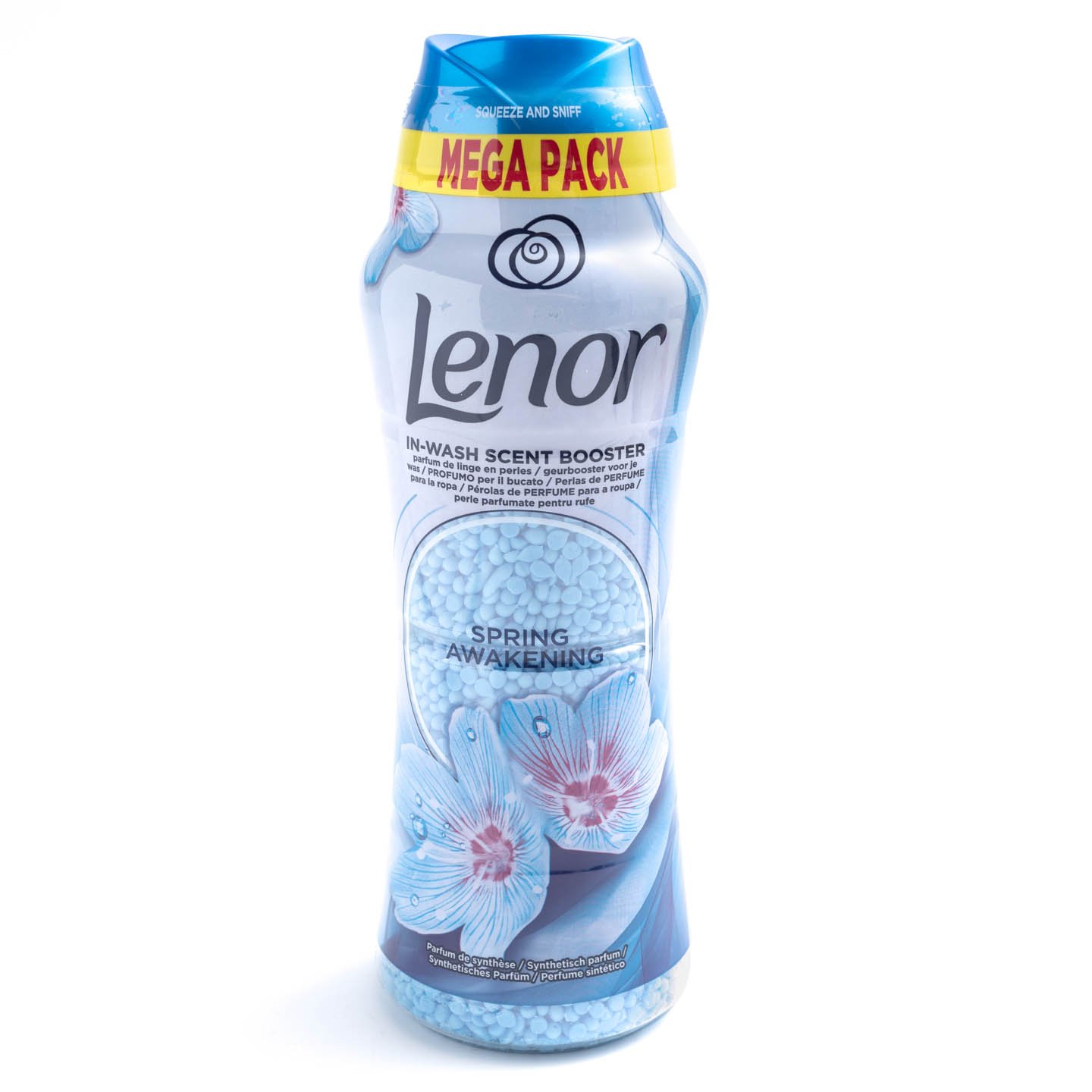 Perle parfumate pentru rufe Spring Awakening / Unstoppables Fresh Lenor 570g