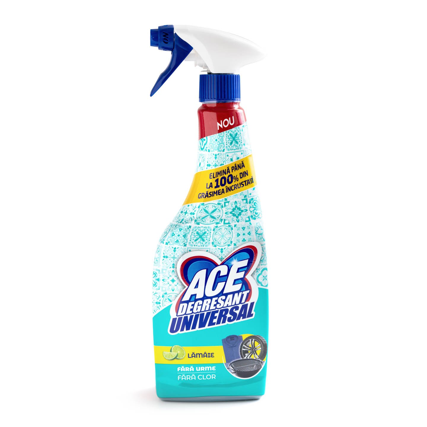 Soluție spray pentru baie / bucătărie / universală Ace 650ml