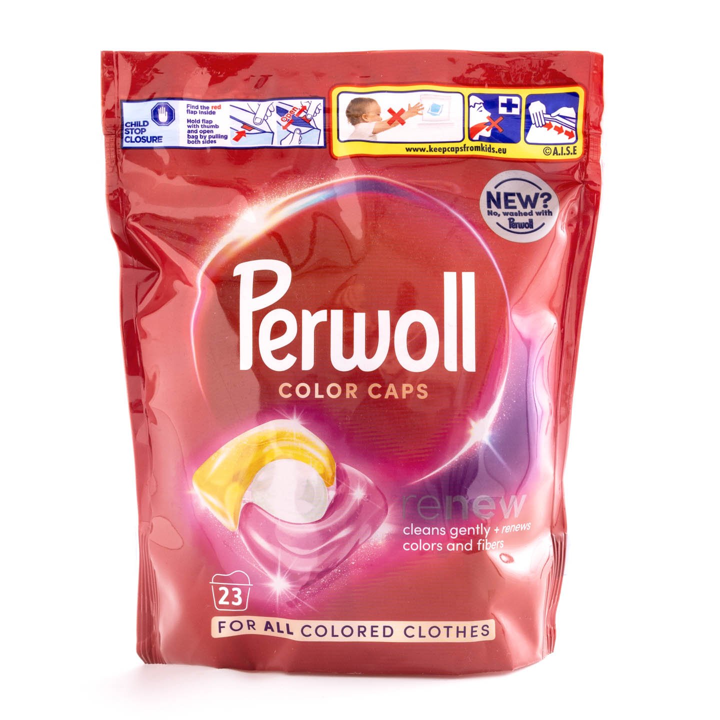 Detergent automat capsule Color / Black Perwoll 23buc.
