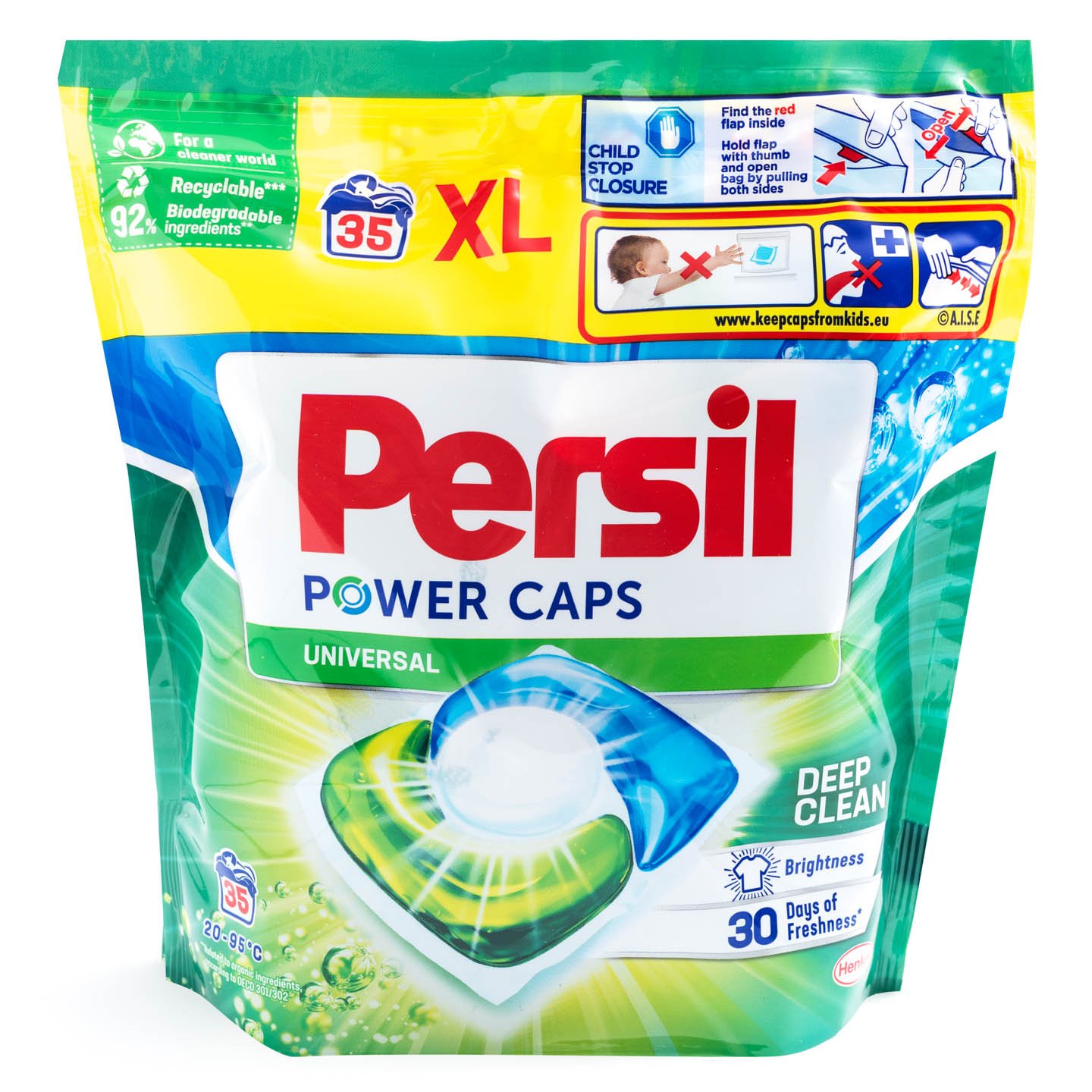 Detergent capsule Universal / Color Persil 35 bucăți