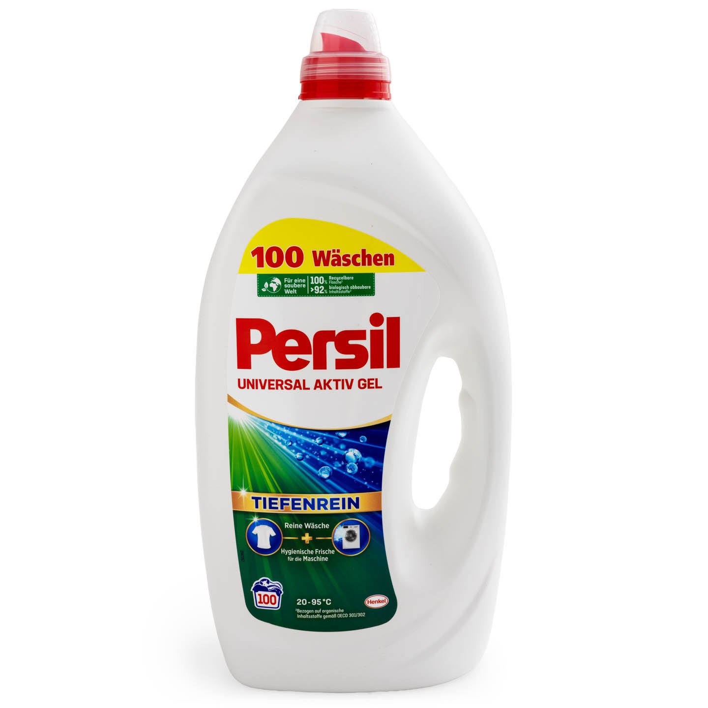 Detergent de rufe lichid Persil Deep Clean Universal/Color, 4.5L