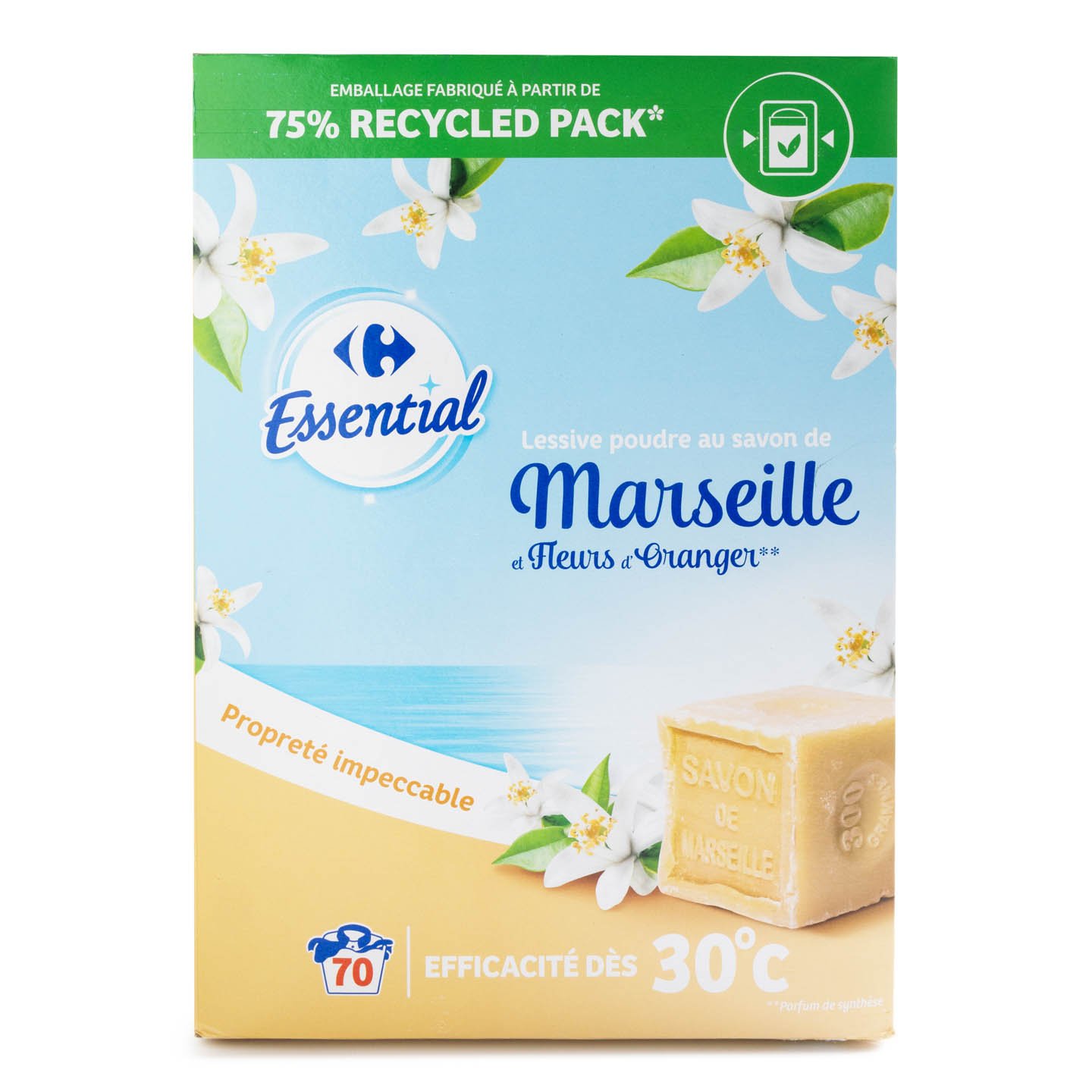 Detergent automat pudră Carrefour Essential 3.5kg