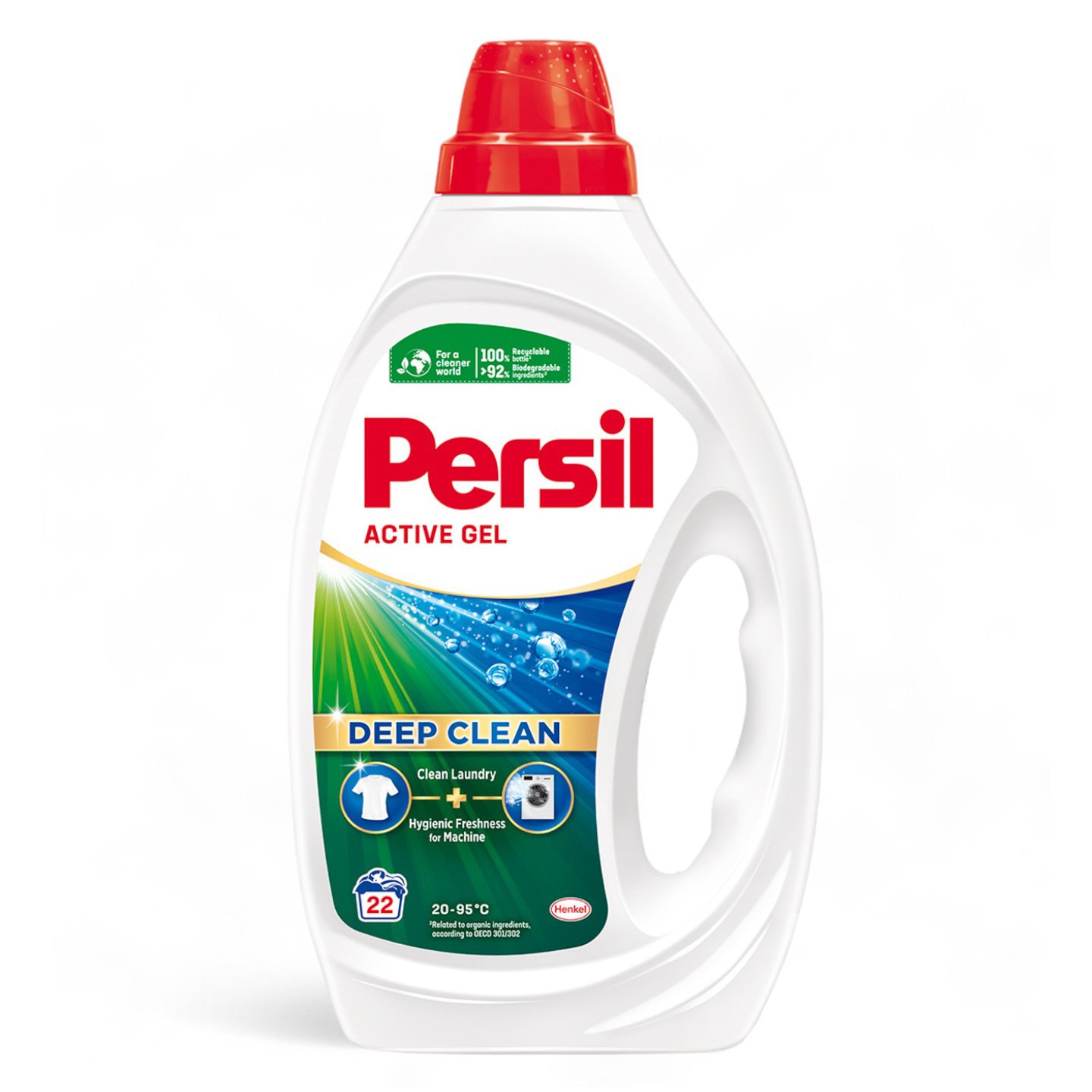 Detergent automat lichid Deep Clean Universal / Color / Expert Sensitive / Expert Freshness Persil 0.990L