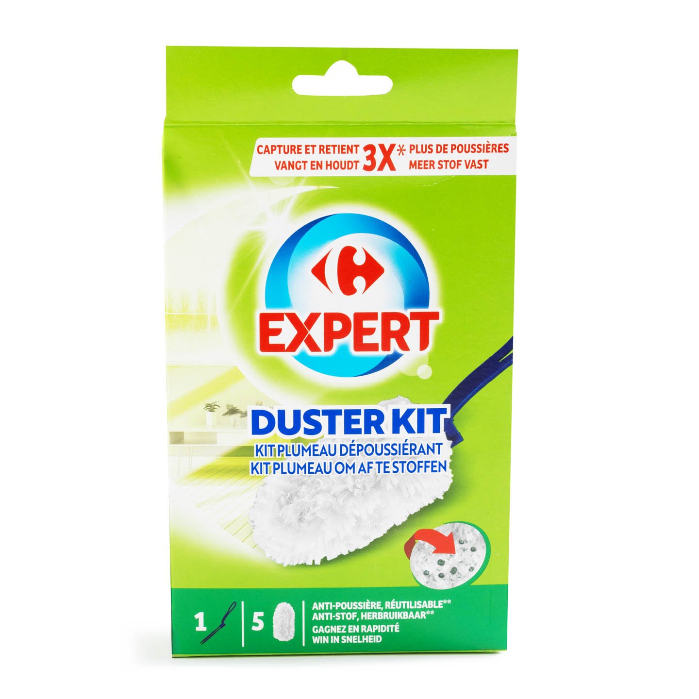 Pamatuf + 5 rezerve Carrefour Expert