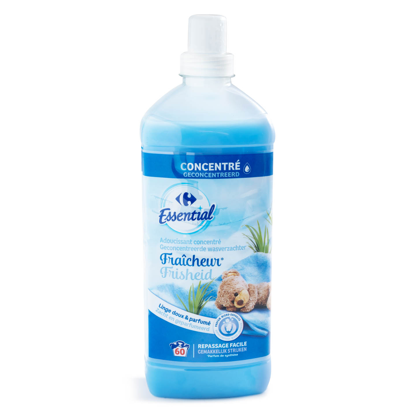Balsam pentru rufe Fresh Carrefour Essential 1.5L