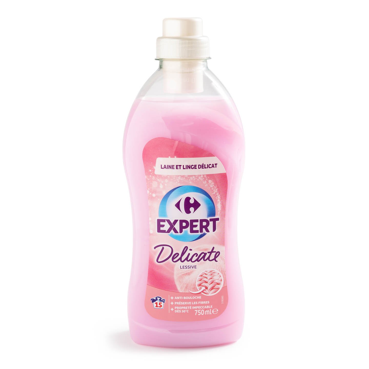 Detergent automat lichid Delicate Carrefour Expert 750ml