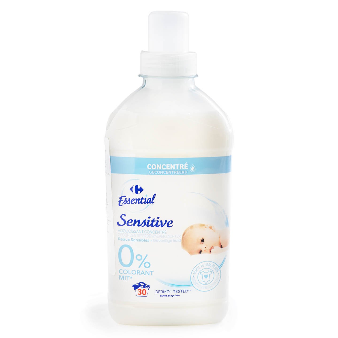 Balsam de rufe Sensitive Carrefour Essential 750ml