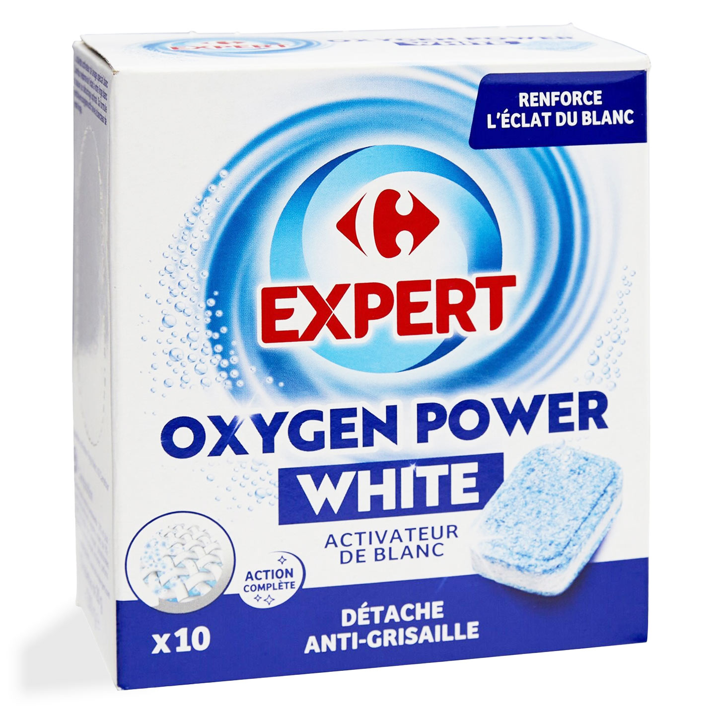 Tablete albire rufe , 10 buc, Carrefour Expert