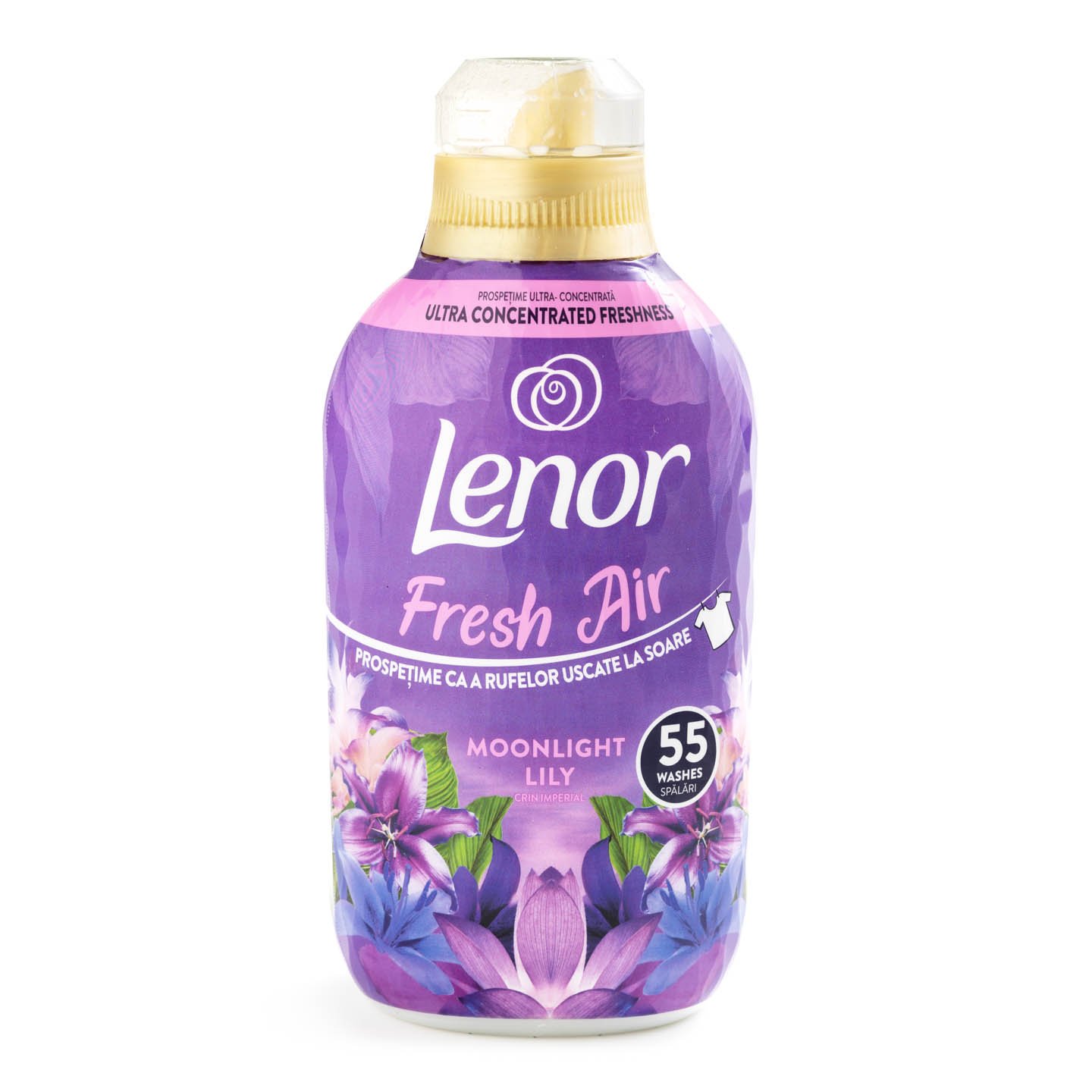 Balsam pentru rufe Fresh Air Effect Moonlight Lily / Tropical Sunset / Fresh Wind Lenor 770ml