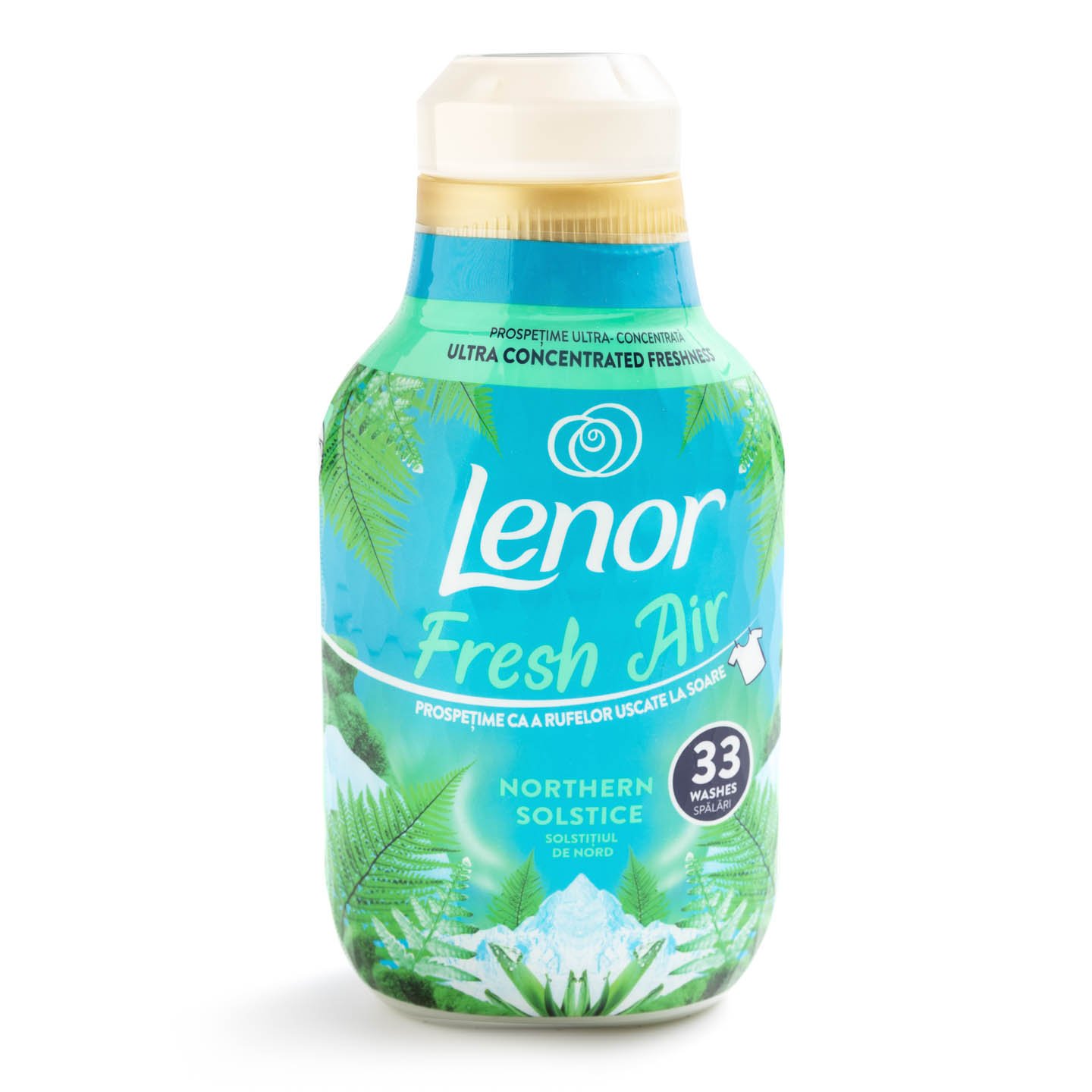 Balsam pentru rufe Fresh Air Northern Solstice Lenor 462ml