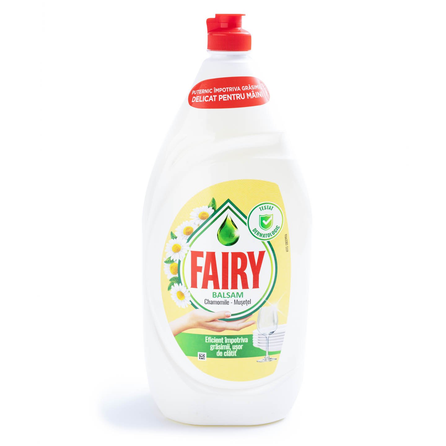 Detergent de vase Mușețel / Rodie / Lămâie Fairy 1.35L