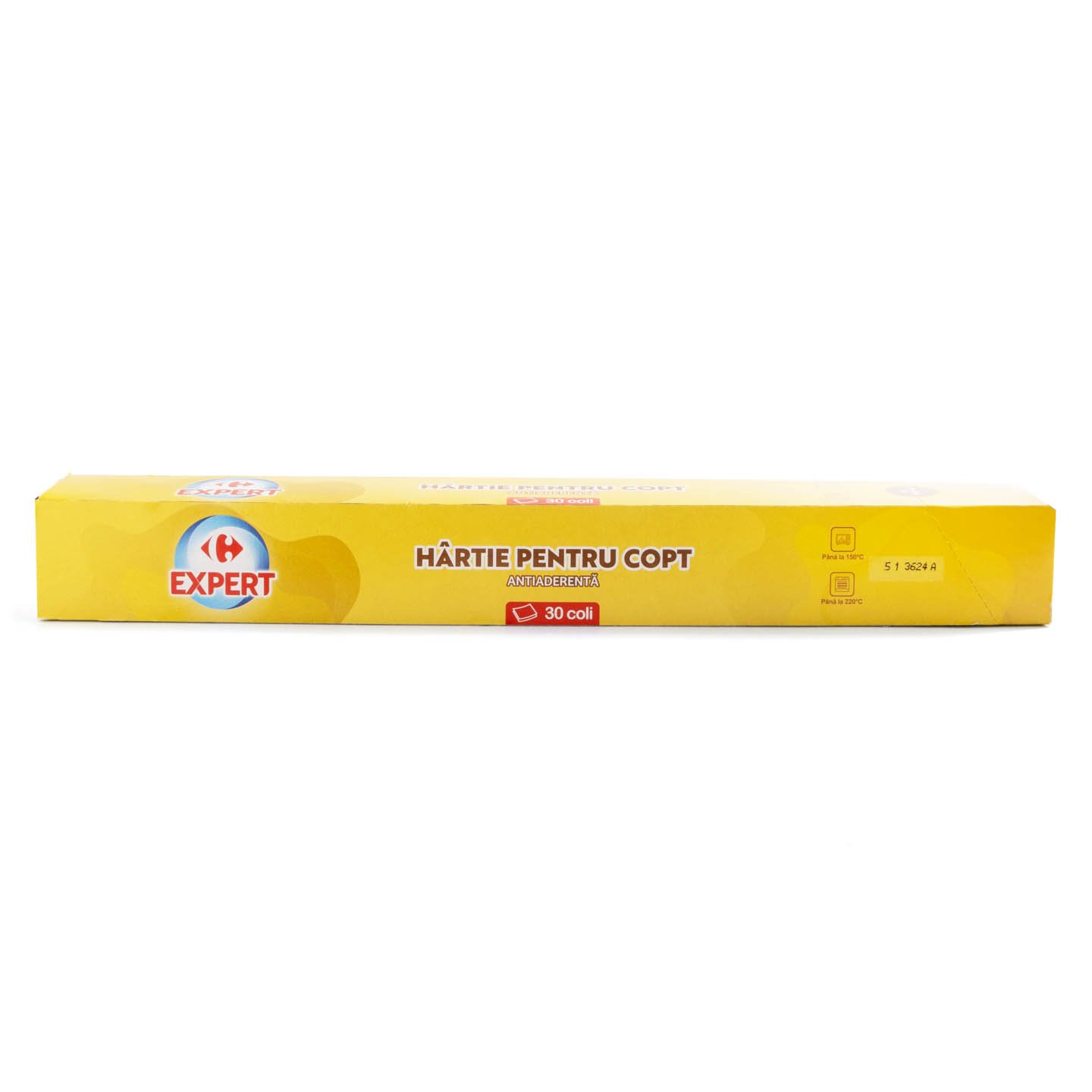 Hârtie pentru copt Carrefour Expert, 30 coli