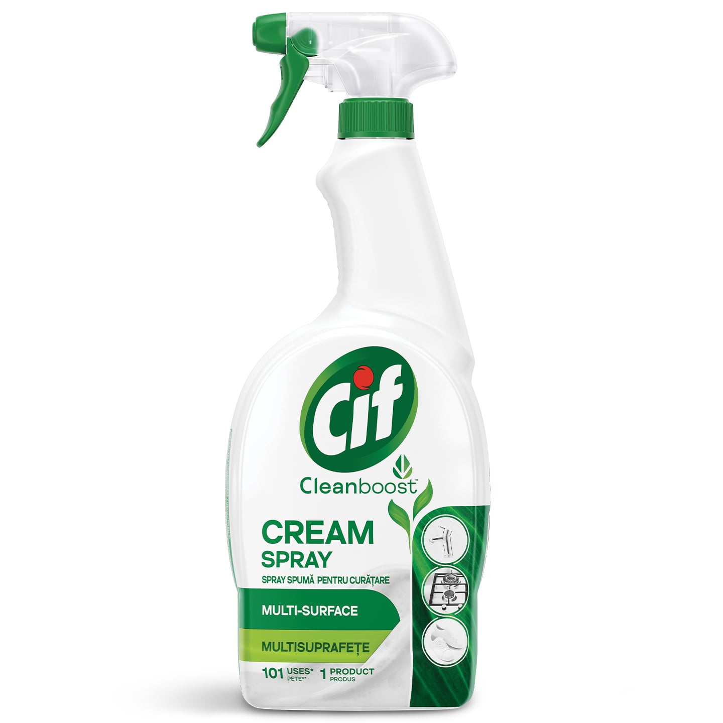 Spray spumă pentru curățare Cif 700ml