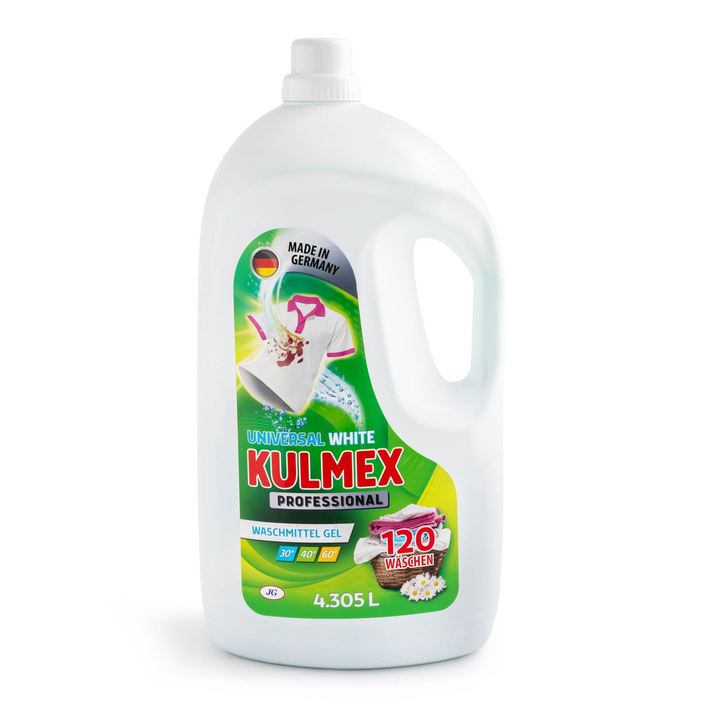  Detergent Gel Universal 4, Kulmex Profesional, 4,305L, 123 spalari