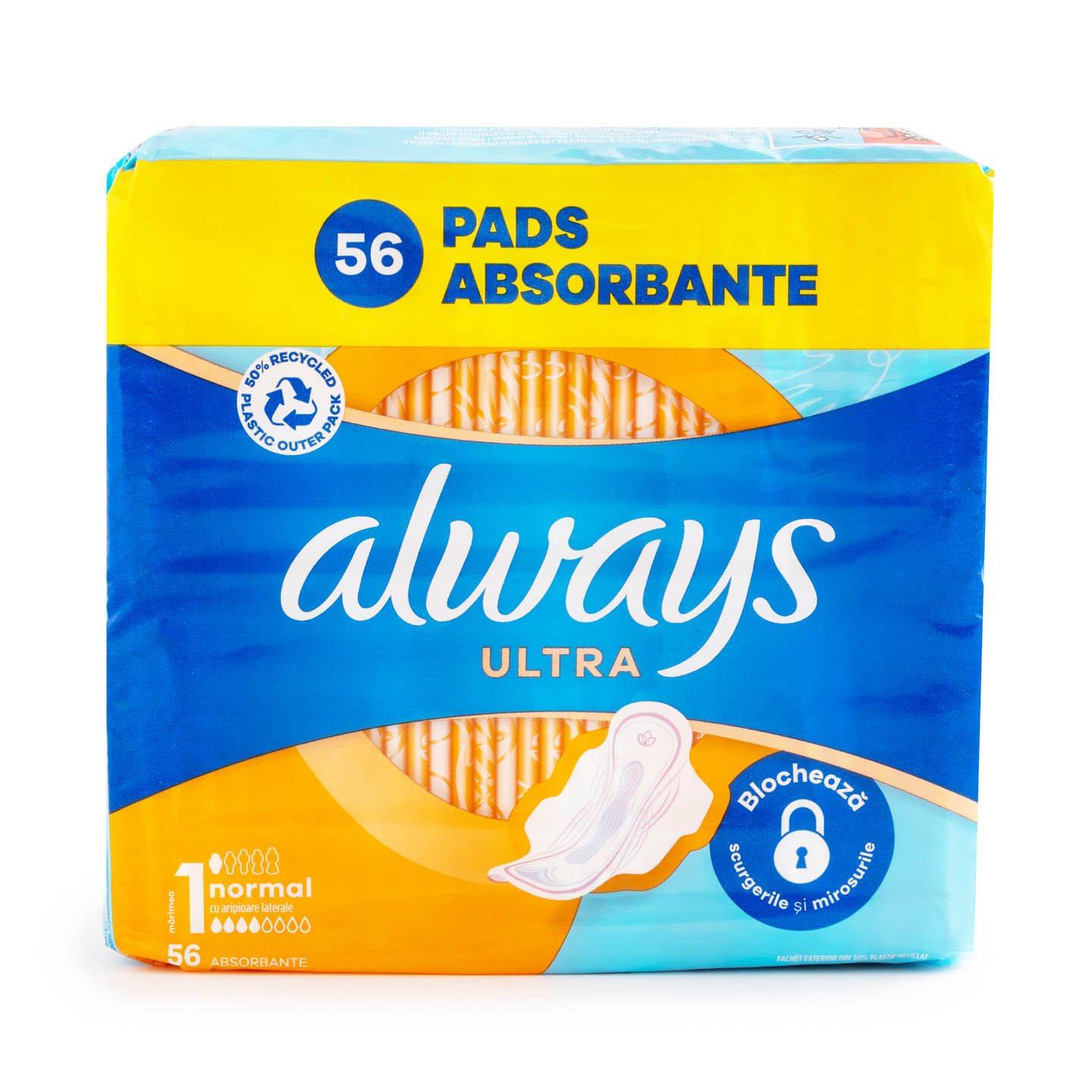 Absorbante Ultra Normal / Ultra Day&Night Always 56 bucăți / 40 bucăți