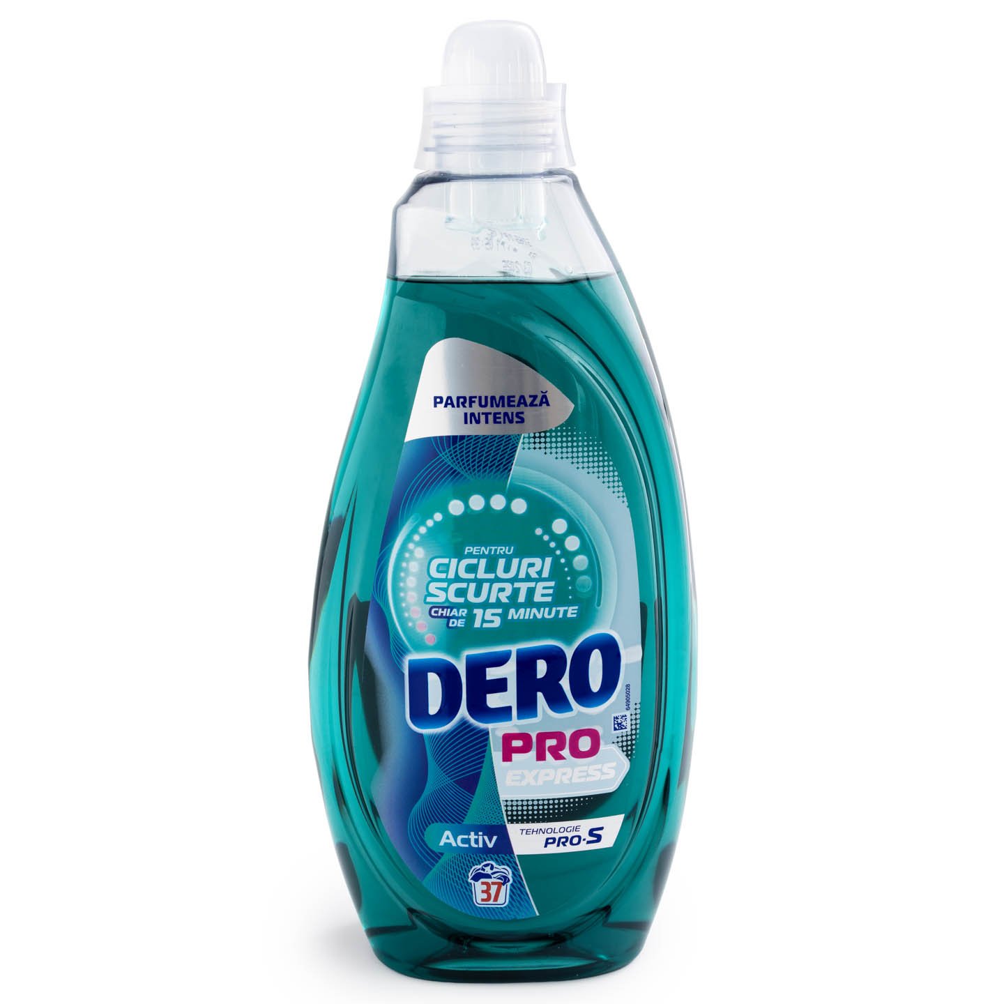 Detergent lichid Pro Express Original / Fresh / Express Color Dero, 1.48L, 37 spălări