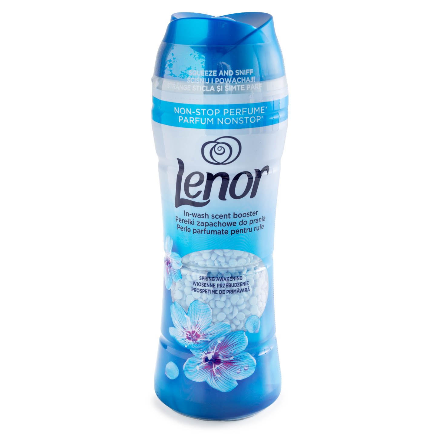 Perle parfumate pentru rufe Lenor 270g, diverse sortimente