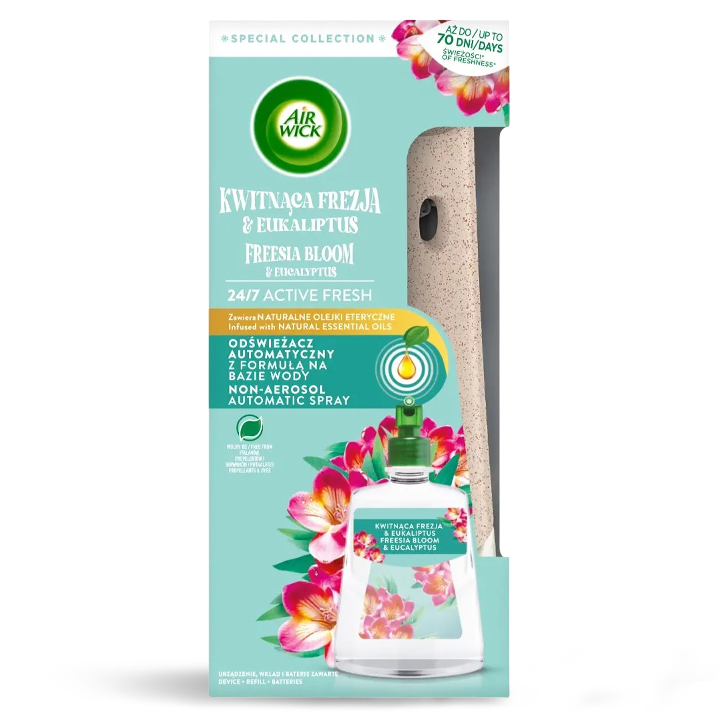 Aparat dorizant electric Frezie&Eucalipt Air Wick 228ml
