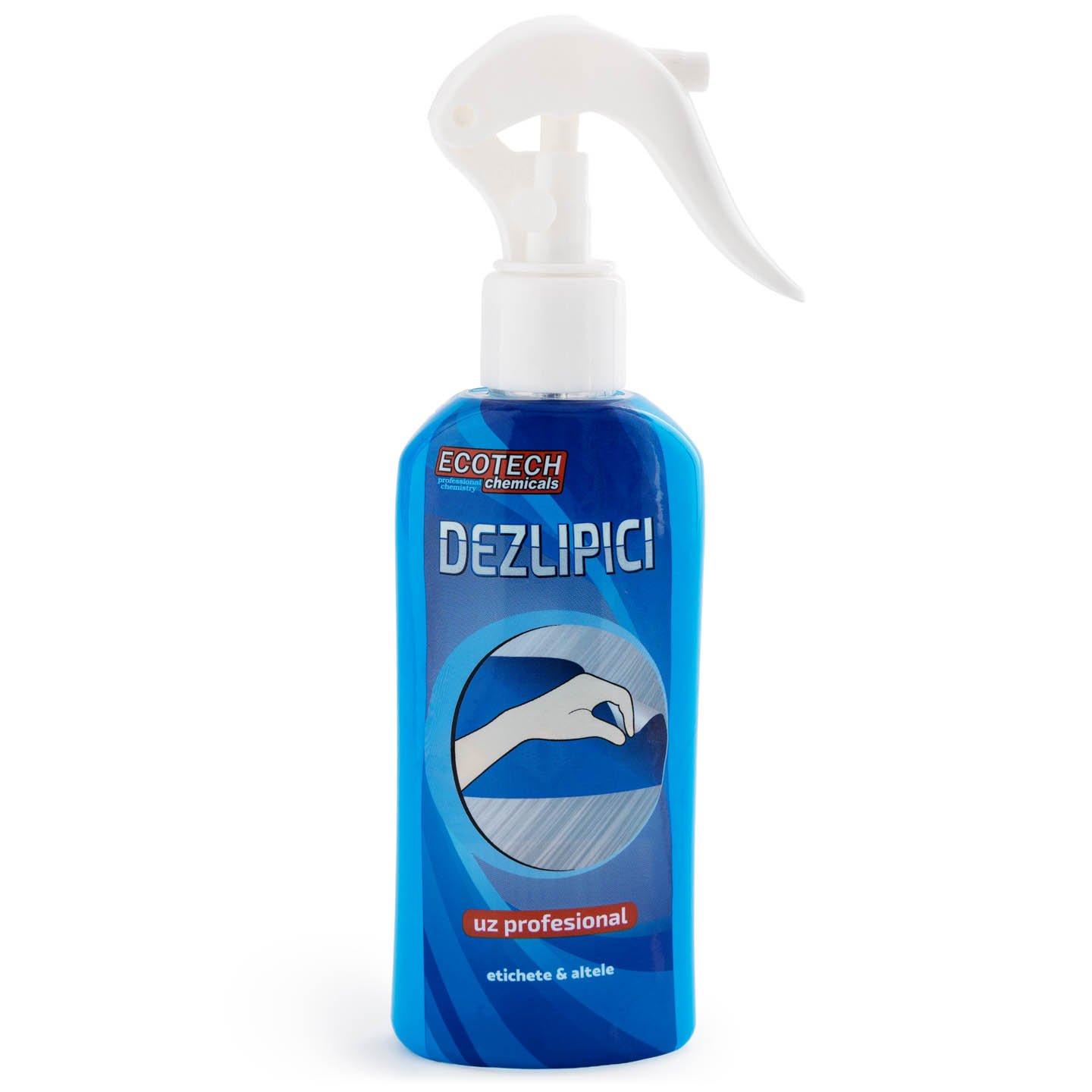 Spray pentru înlăturarea etichetelor Dezlipici 150 ml