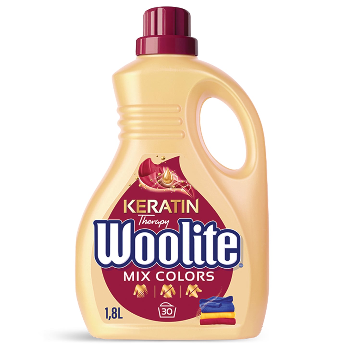 Detergent lichid Woolite 1.8L