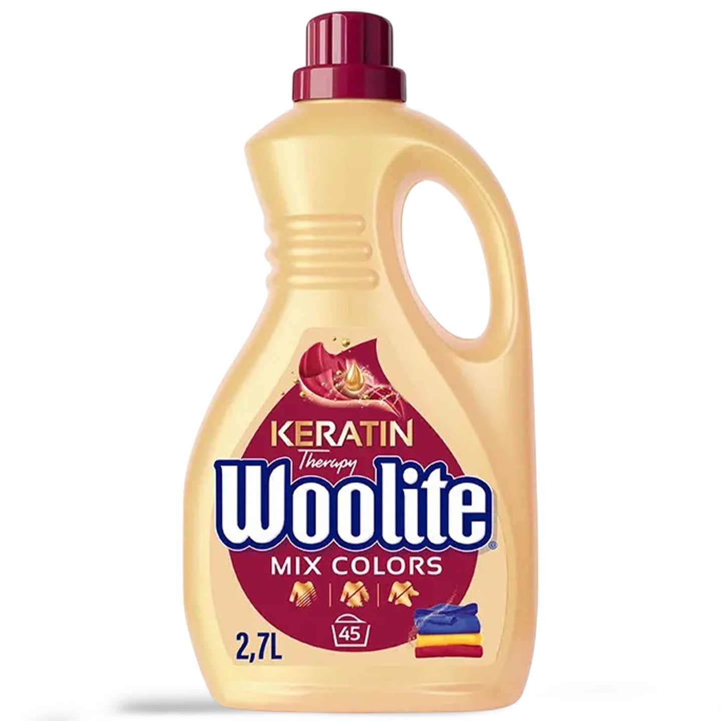 Detergent lichid Woolite 2.7L