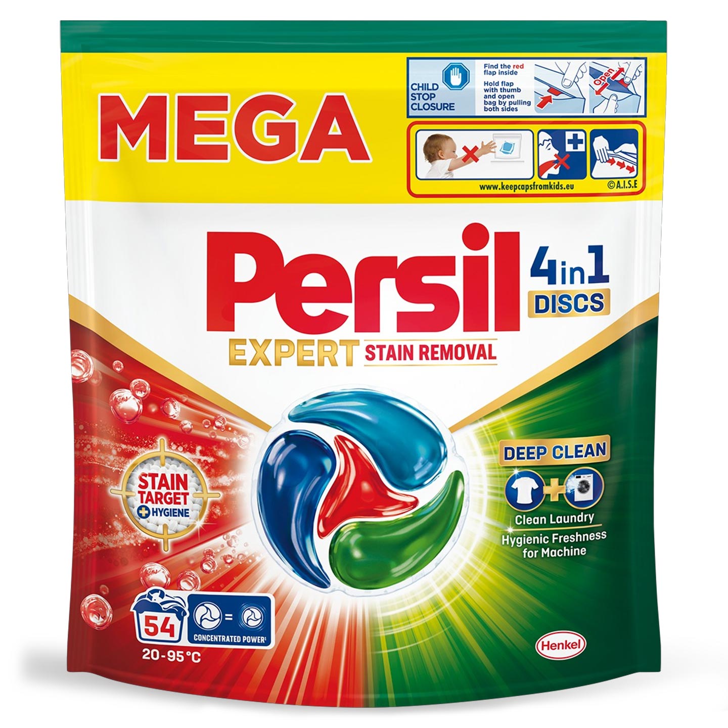 Detergent automat Discs Persil 54 spălari