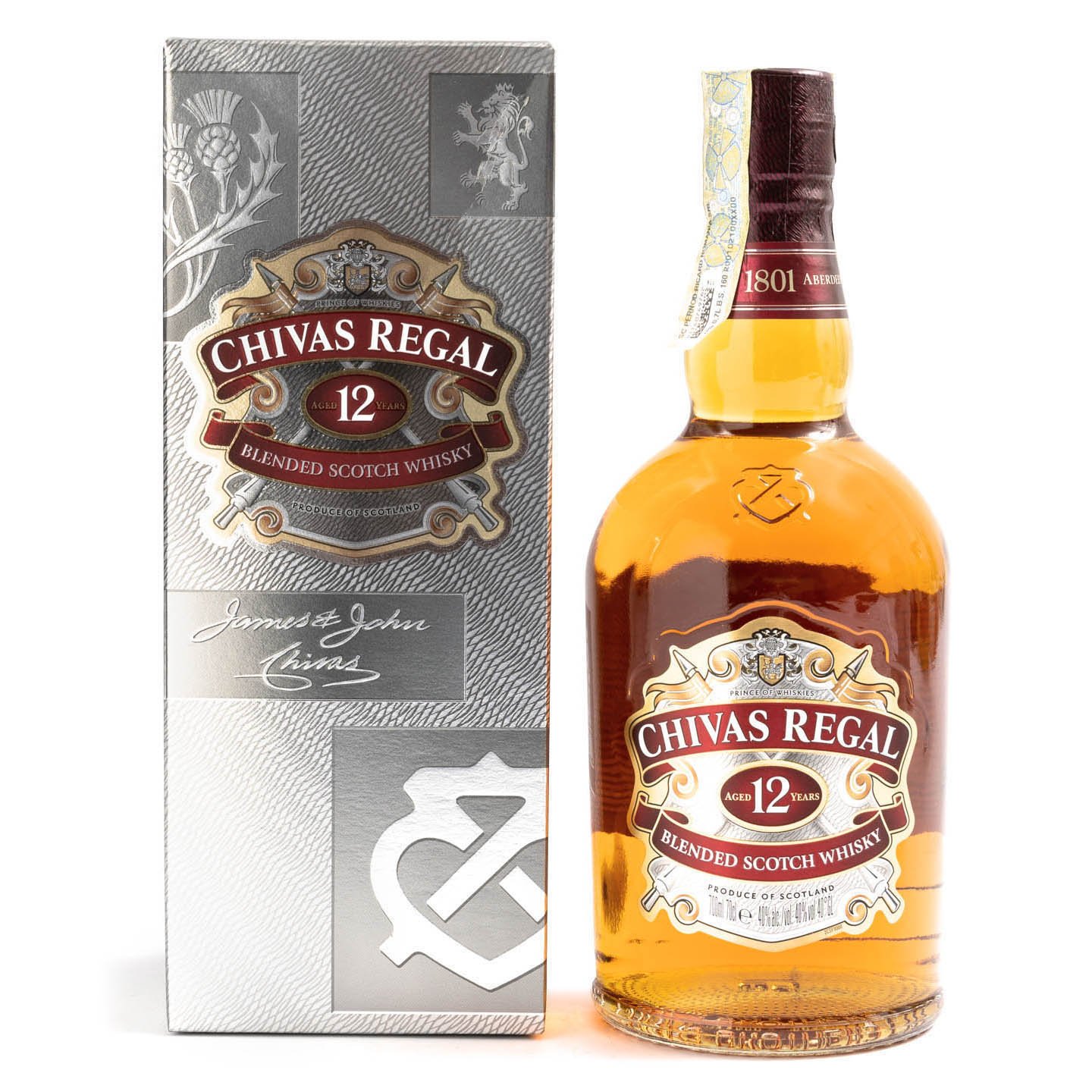 Whisky 12 Ani Chivas Regal 0.7L