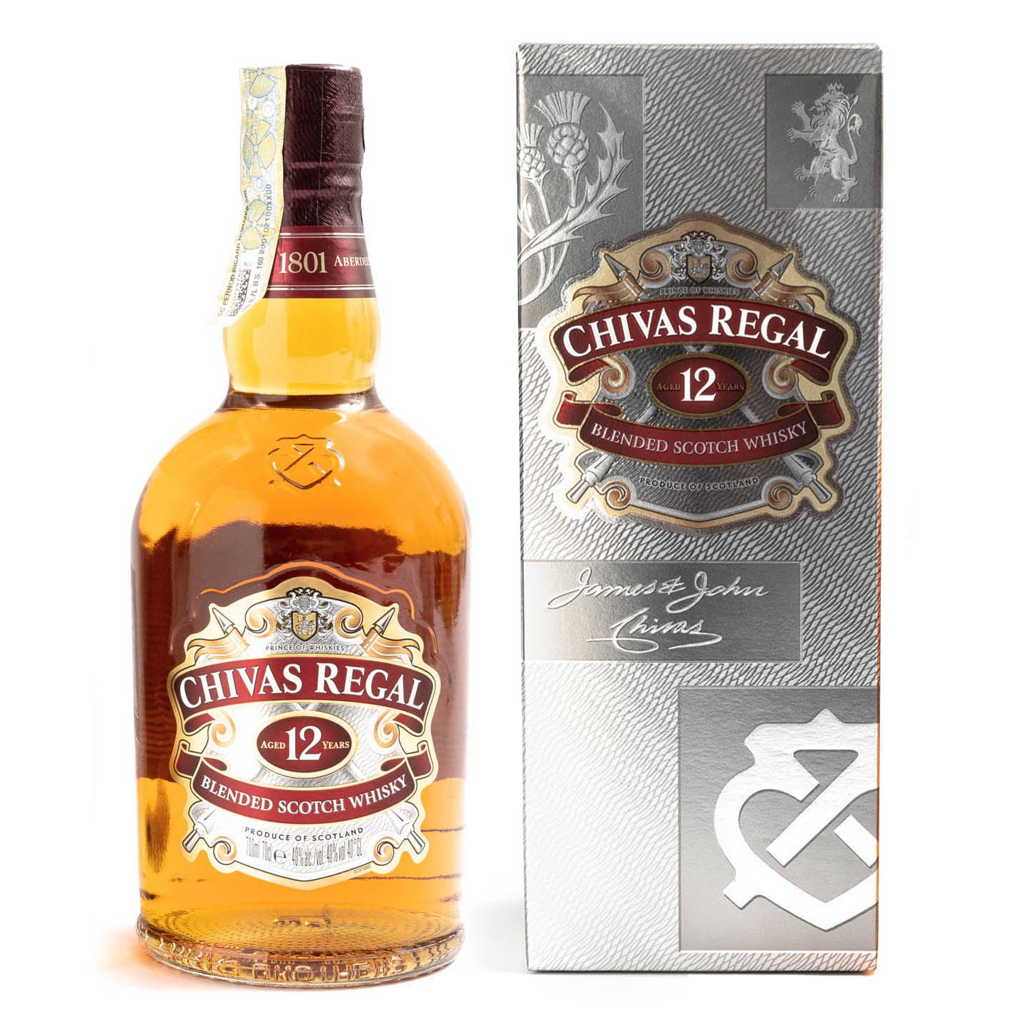 Whisky 12 Ani Chivas Regal 0.7L