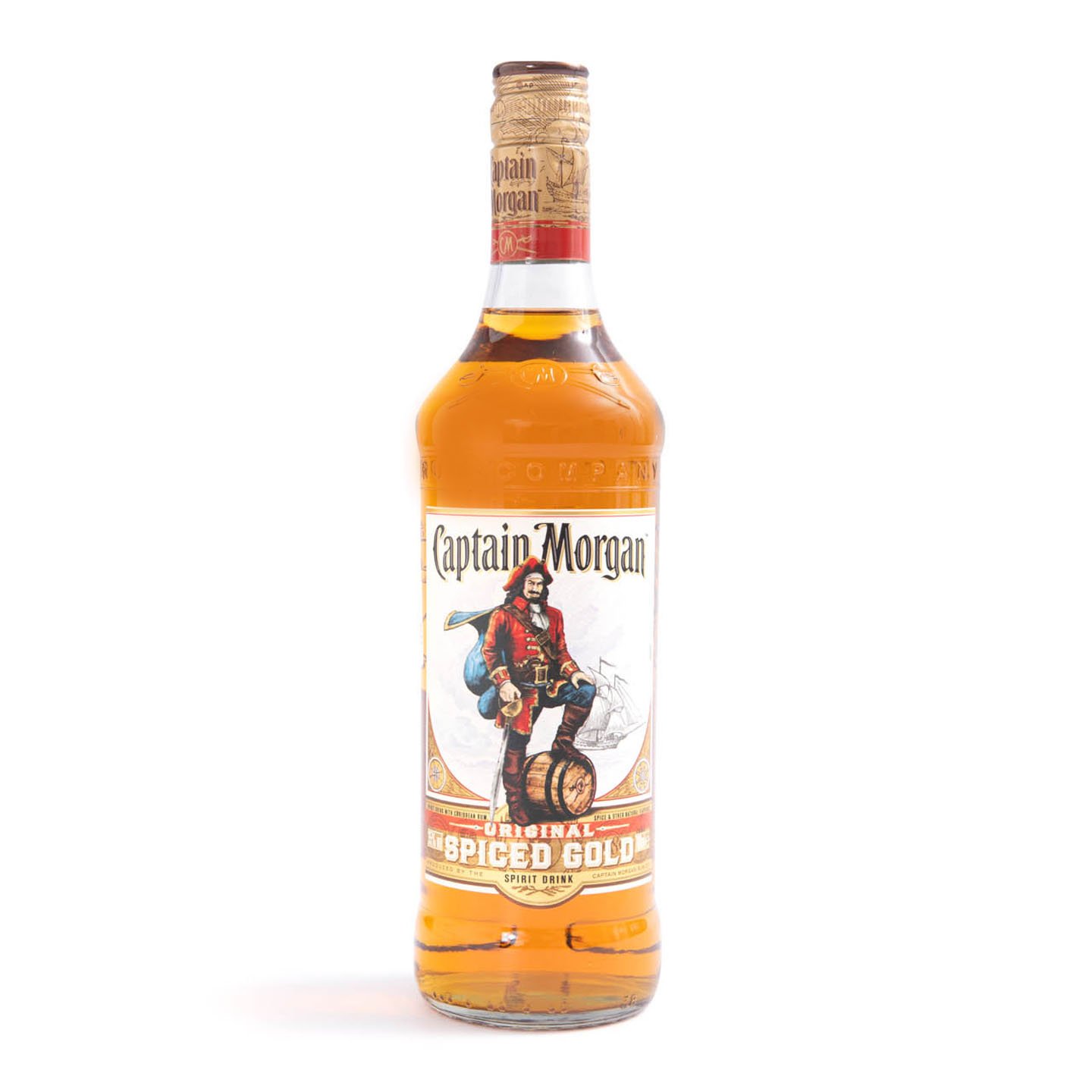 Rom Black Spiced Căptain Morgan Spiced Gold 0.7L