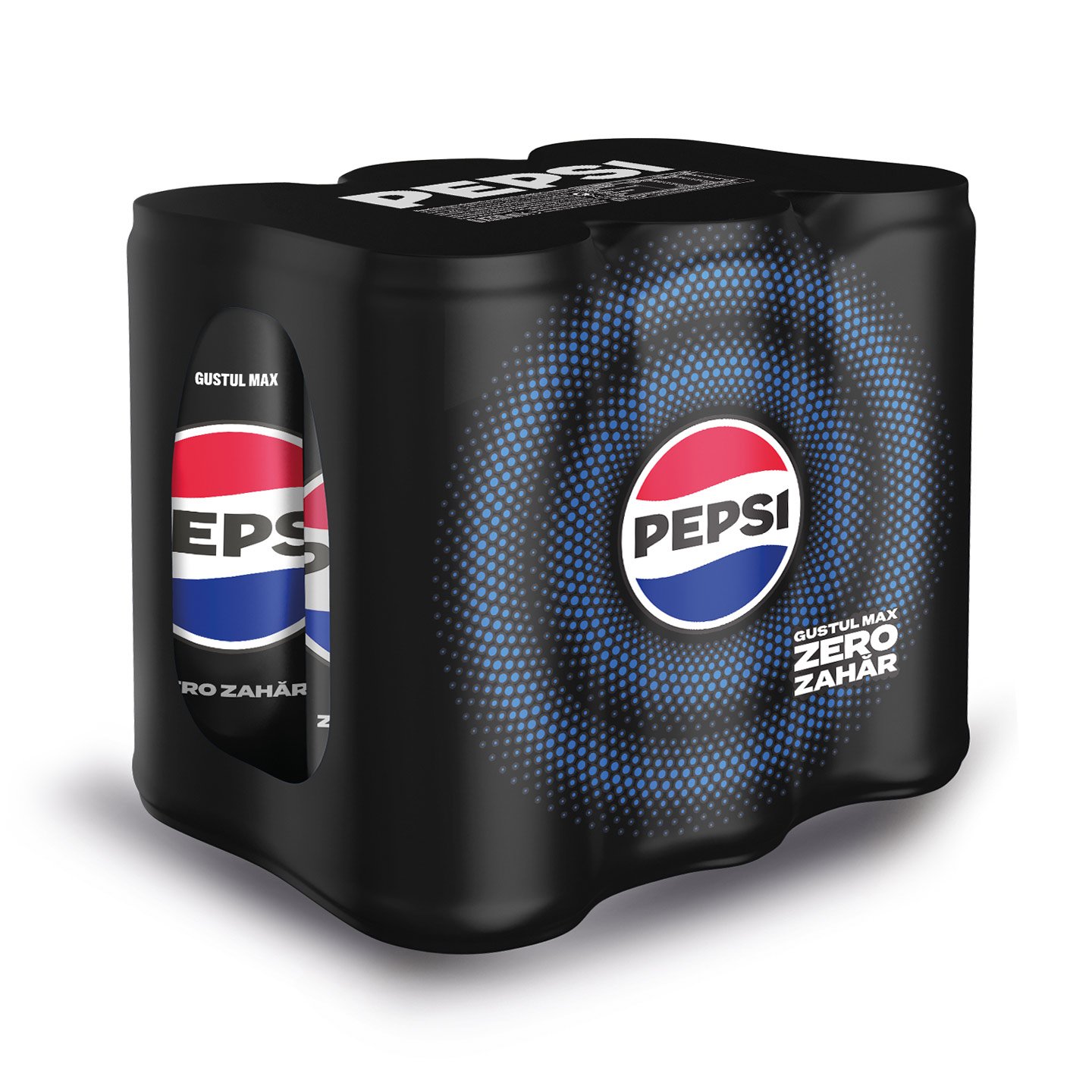 Băutură răcoritoare carbogazoasă Pepsi Max Taste 6x0.33L, per pachet