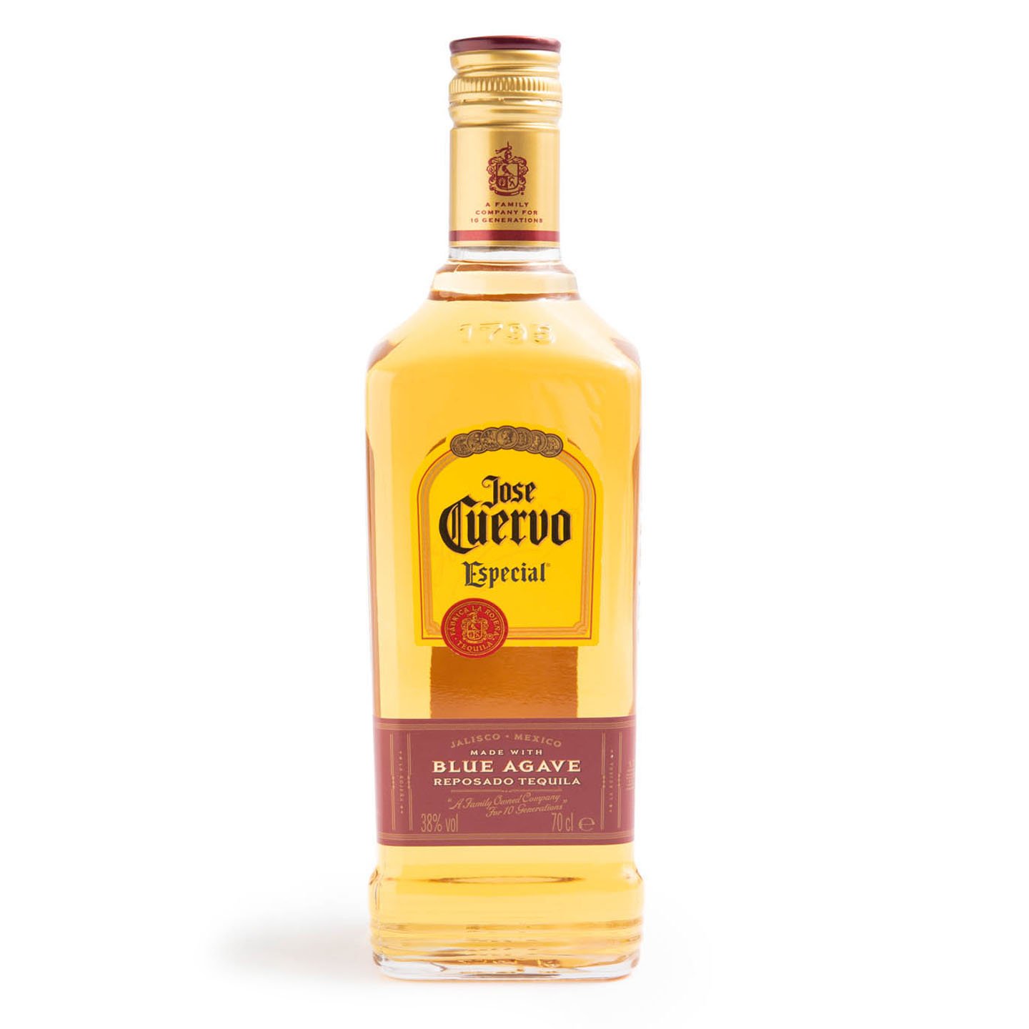 Tequila Especial Gold Jose Cuervo 0.7L