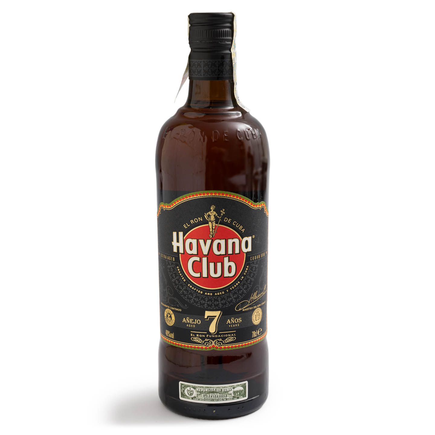 Rom 7 Ani Havana Club 0.7L