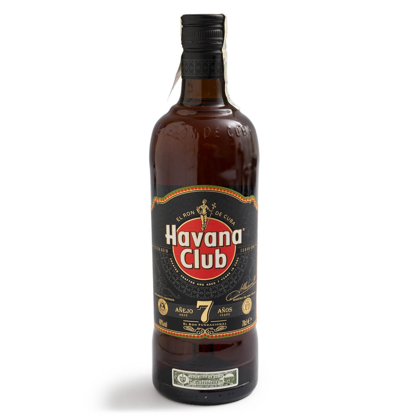 Rom 7 YO Havana Club 0.7L