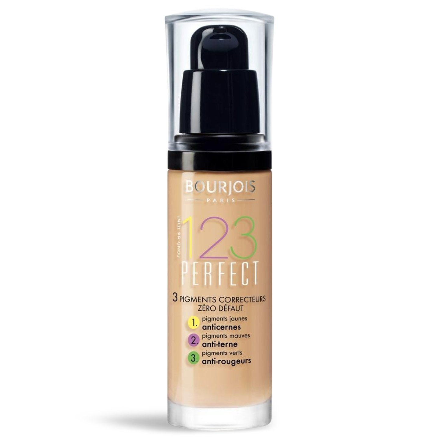 Fond de ten 123 Perfect, Beige Clair Bourjois 