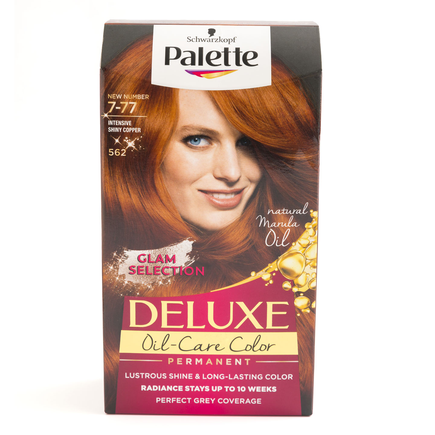 Vopsea pentru păr Deluxe Oil-Care Palette 115ml