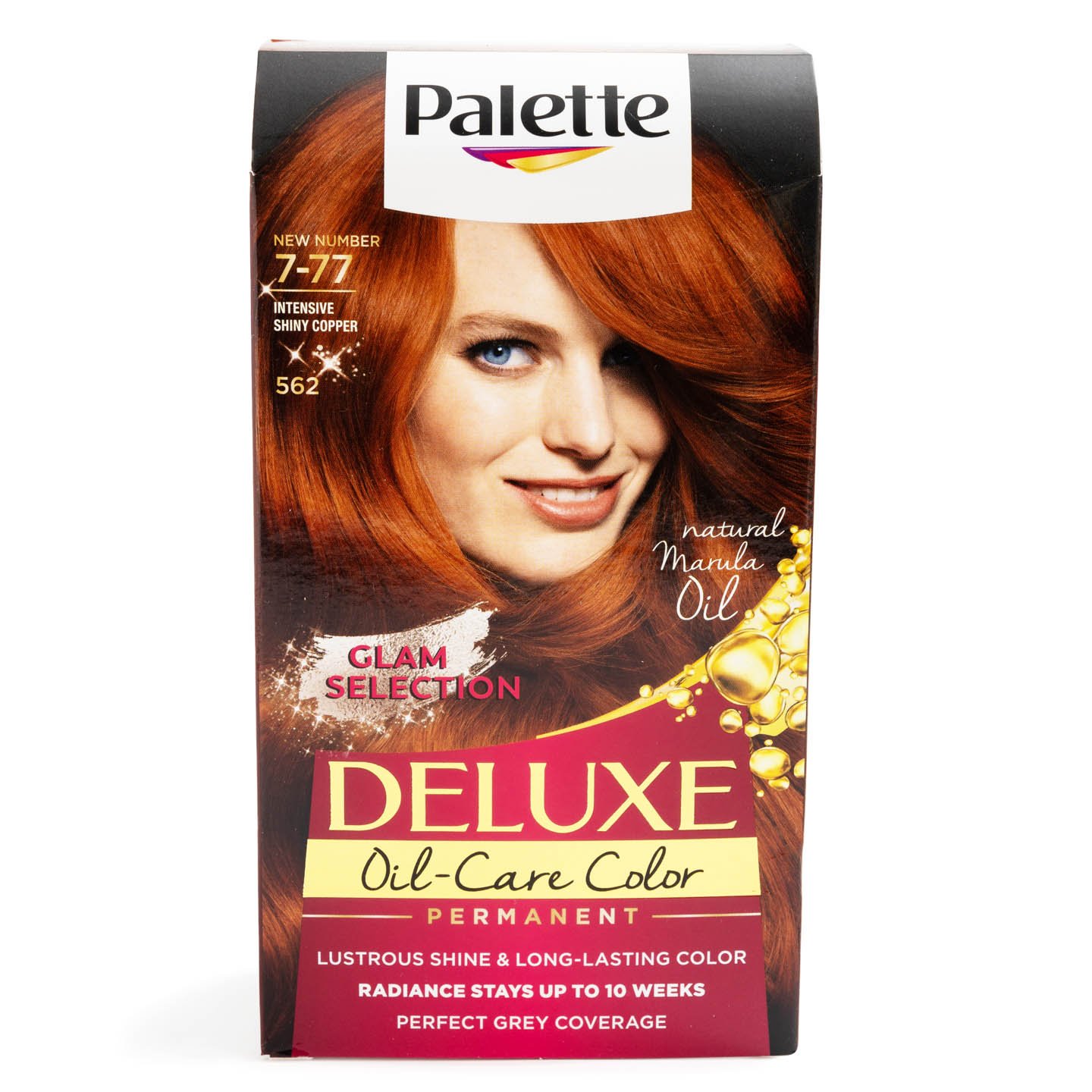 Vopsea de păr permanentă Deluxe Oil-Care Color Palette 115ml, diverse nuanțe