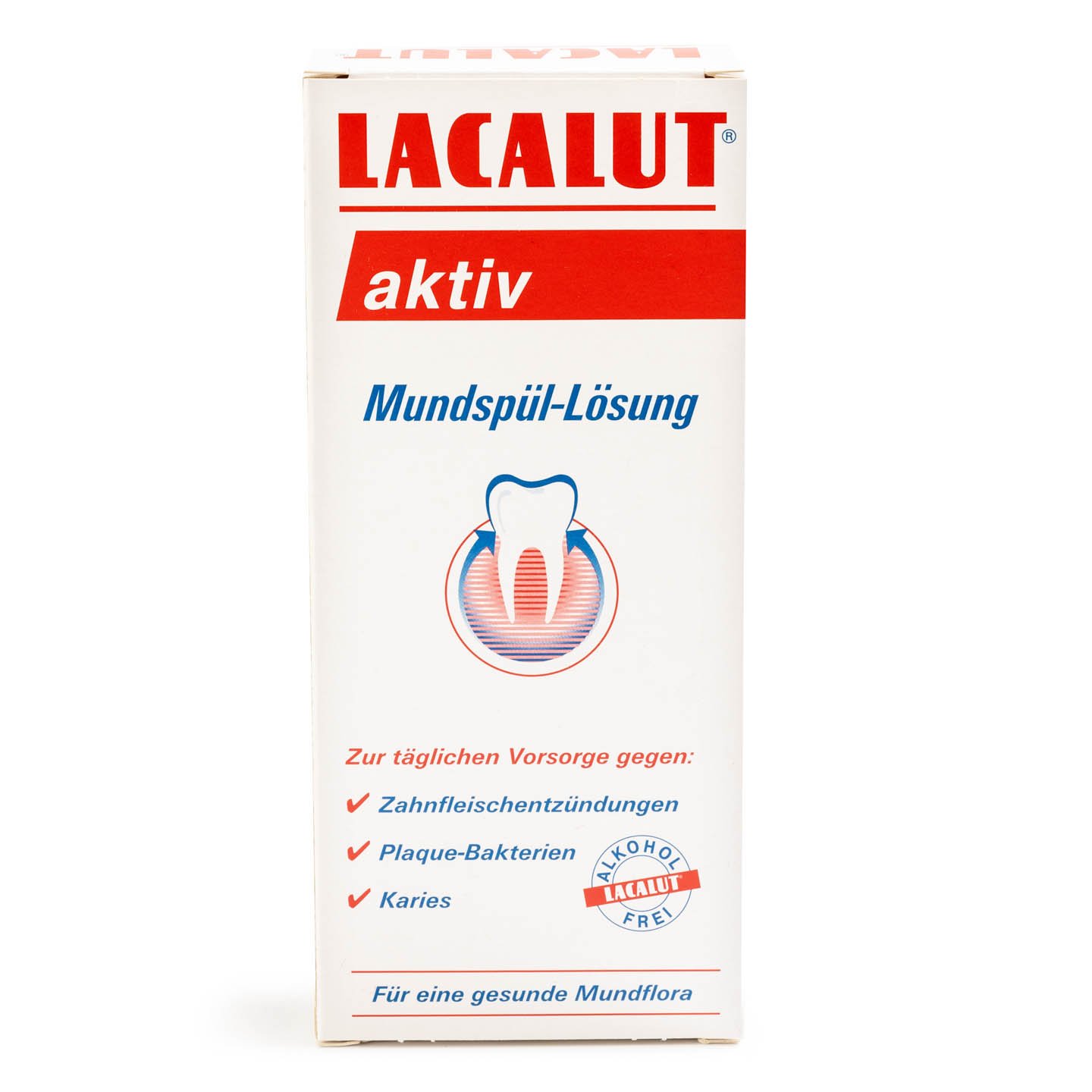 Apă de gură Aktiv Antiplaque Lacalut 300ml