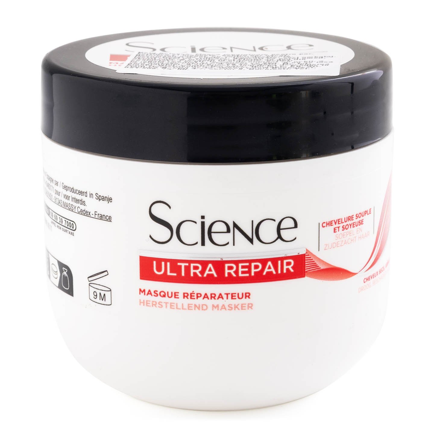 Mască de păr regenerare intensa Science Les Cosmetiques, 300ml