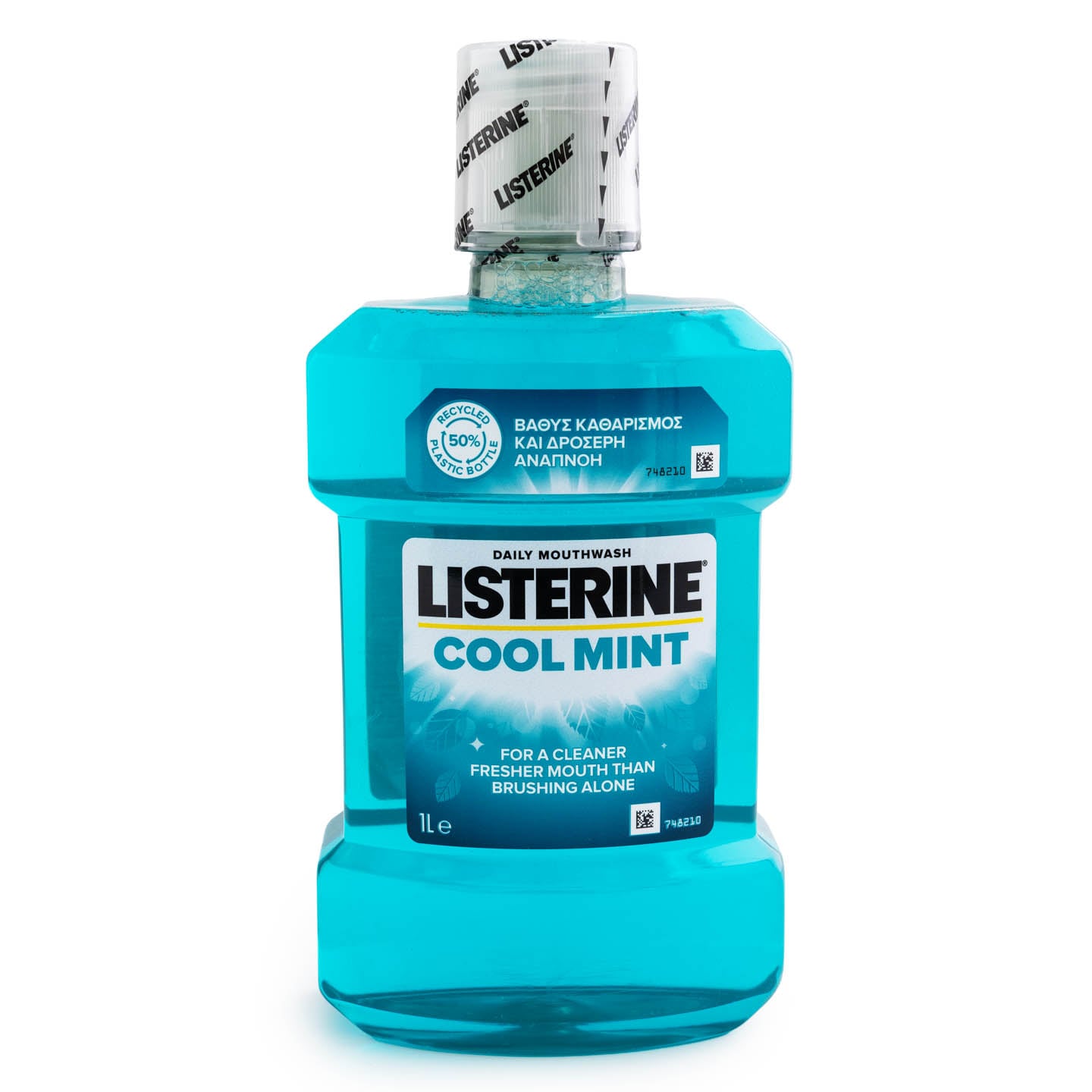 Apă de gură Cool Mint Listerine 1L