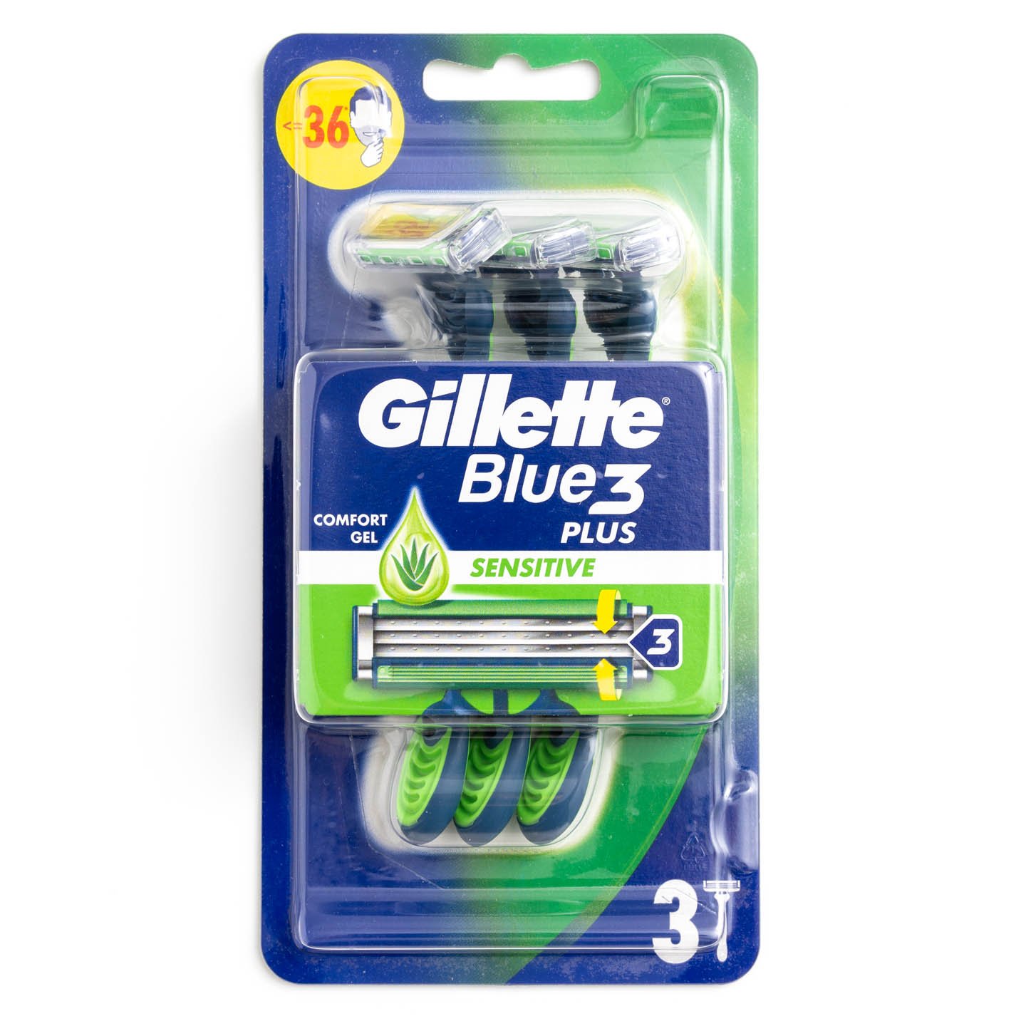 Aparat de ras Gillette 3 bucăți / 3+1bucată