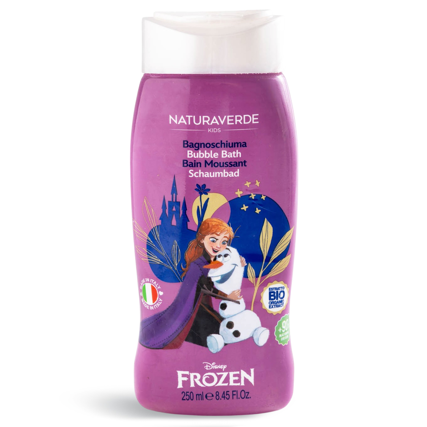 Spumă de baie Frozen Naturaverde Kids 250ml