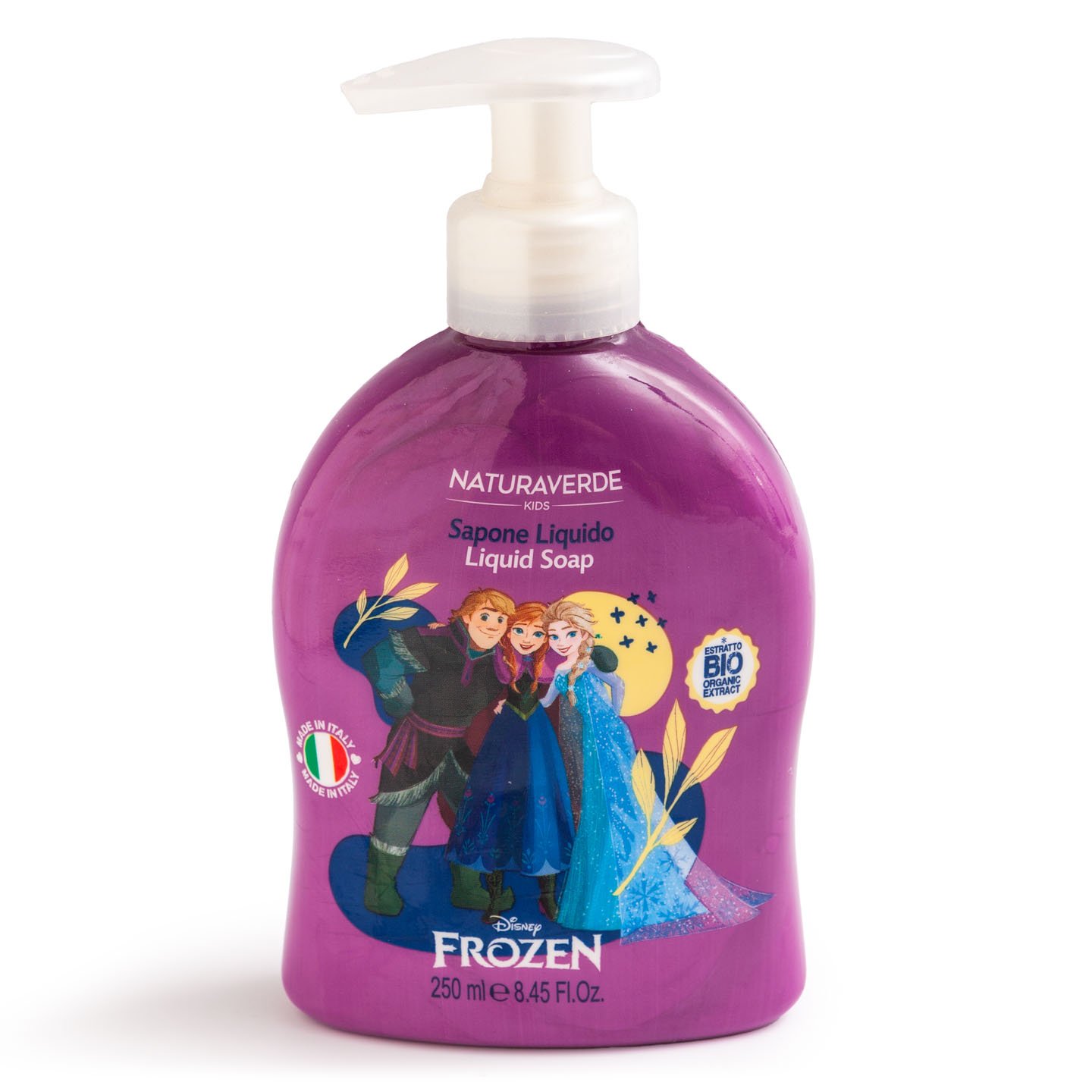 Săpun lichid Frozen Naturaverde Kids 250ml
