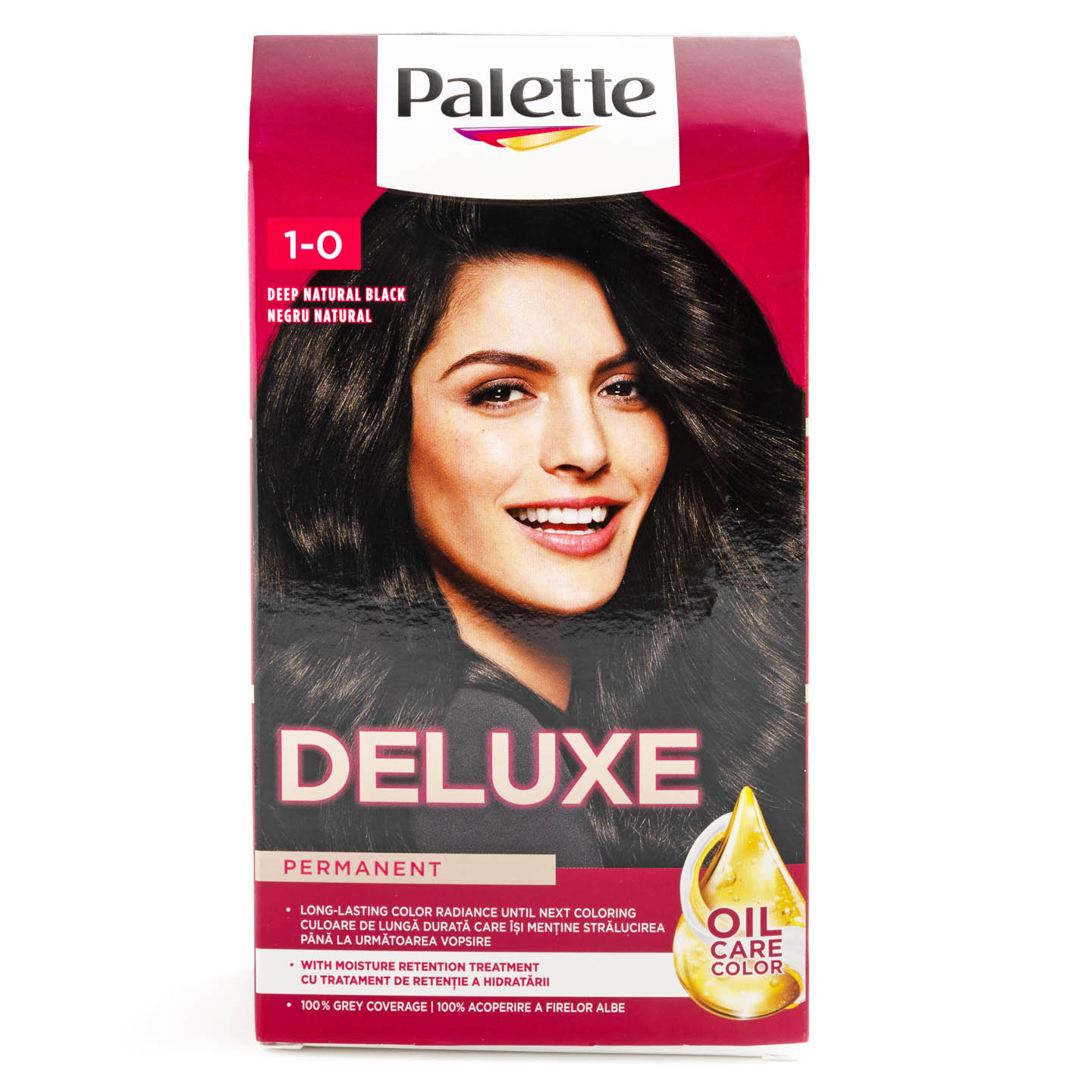 Vopsea de păr permanentă Palette Deluxe 115ml, diverse nuanțe