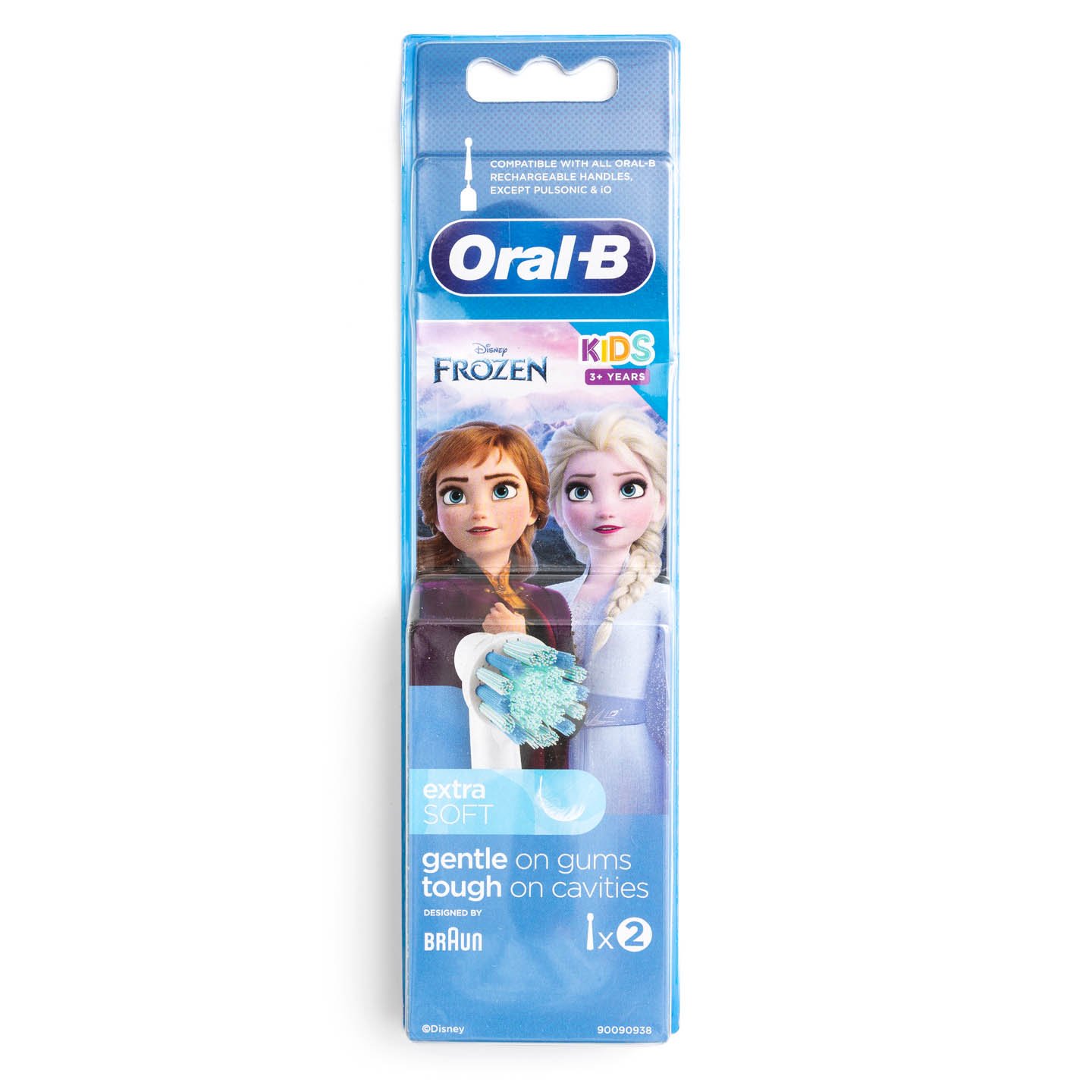 Rezervă pentru periuță de dinți electrică Frozen / Star Wars Oral-B 2 bucăți