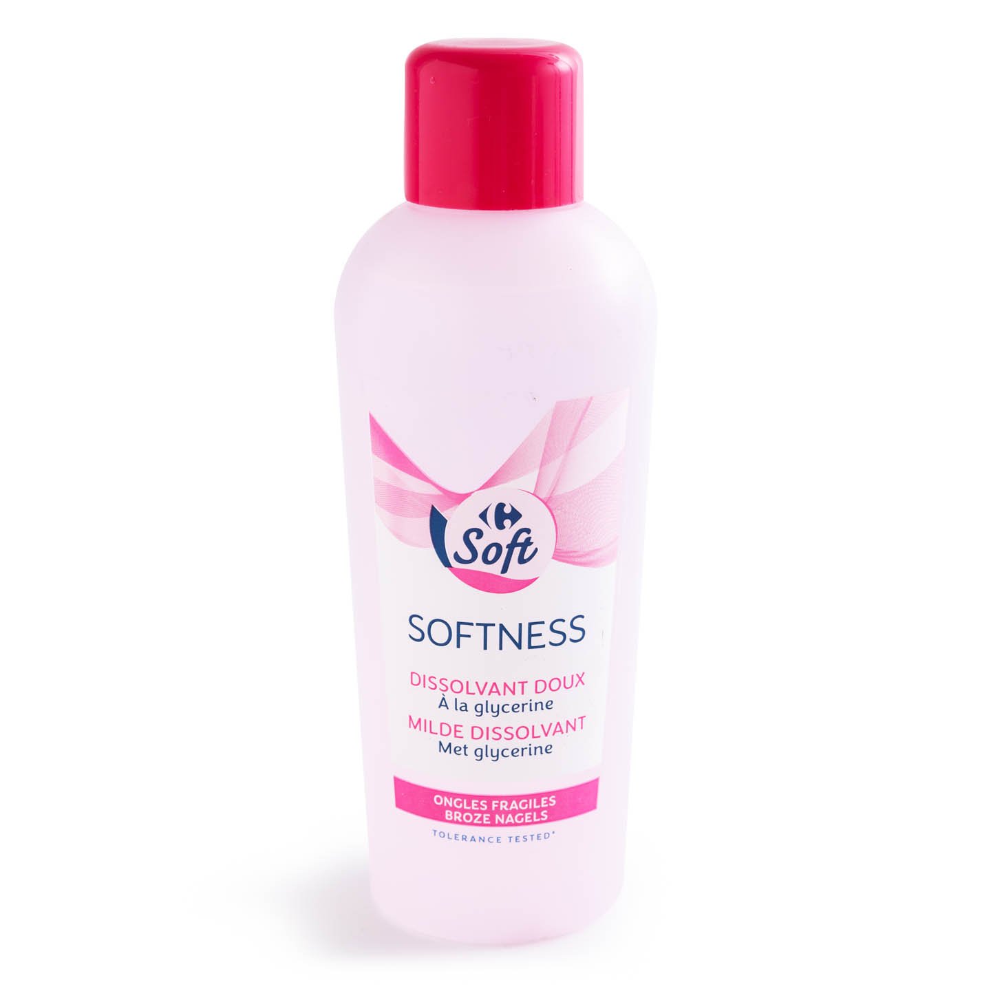 Dizolvant fără acetonă Carrefour Soft 200ml