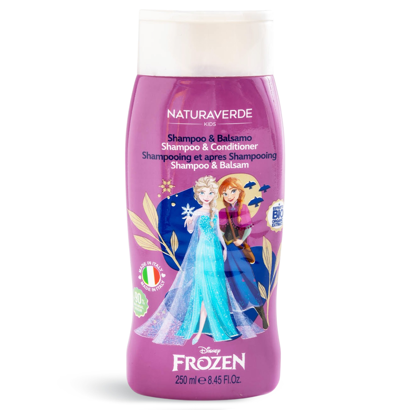 Șampon și balsam Frozen Naturaverde Kids 250ml