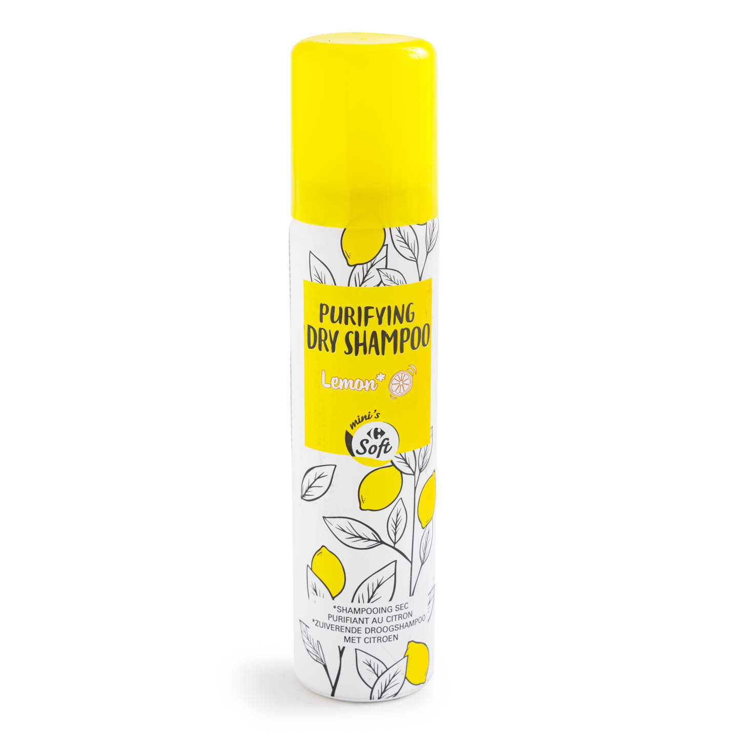 Șampon uscat spray Lemon Carrefour Soft 75ml