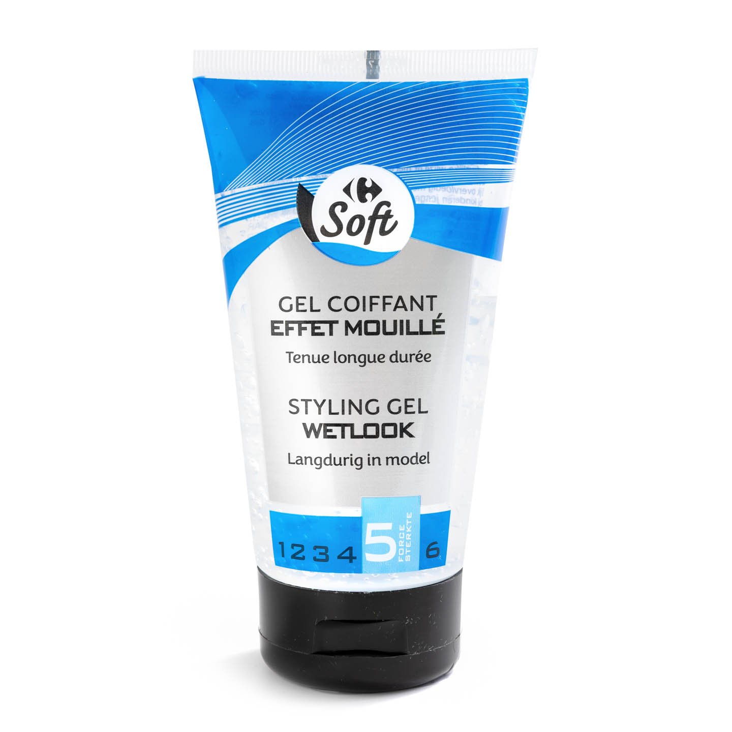 Gel pentru păr cu efect umed Carrefour Soft 150ml