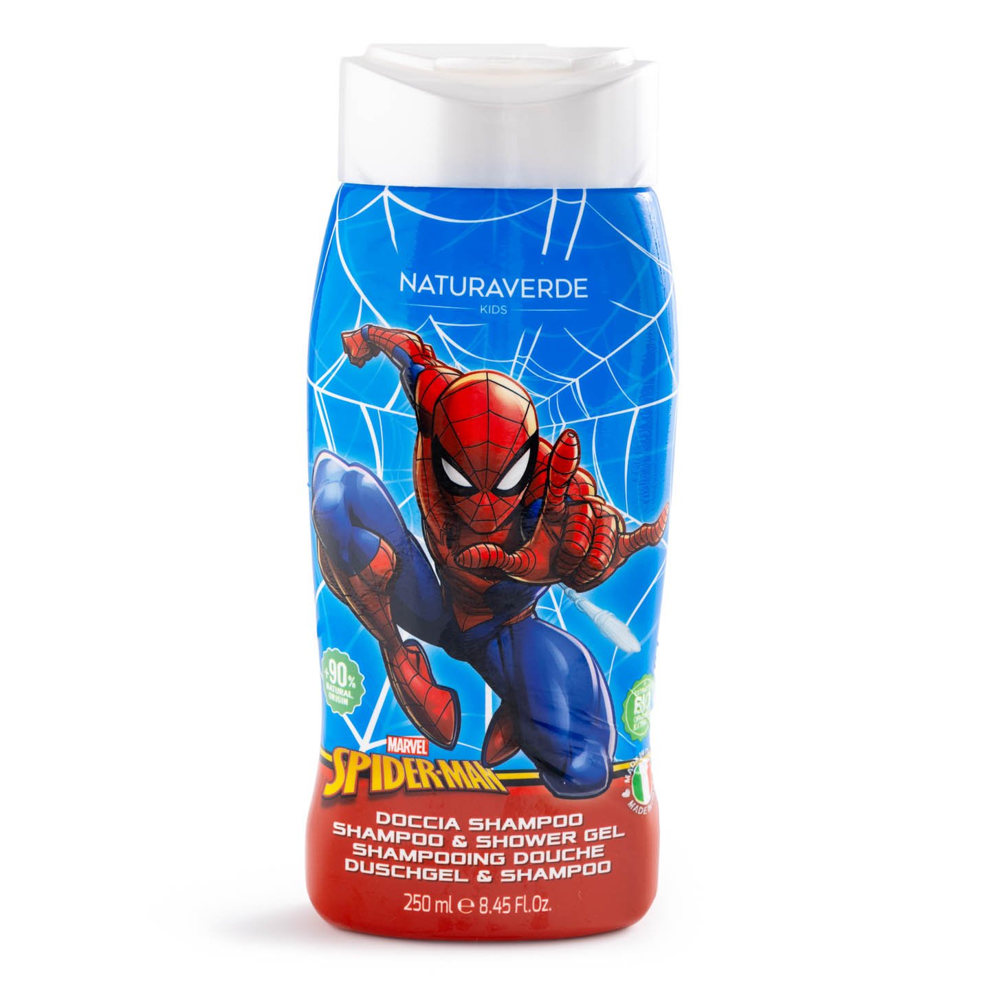 Șampon Spiderman Naturaverde Kids 250ml